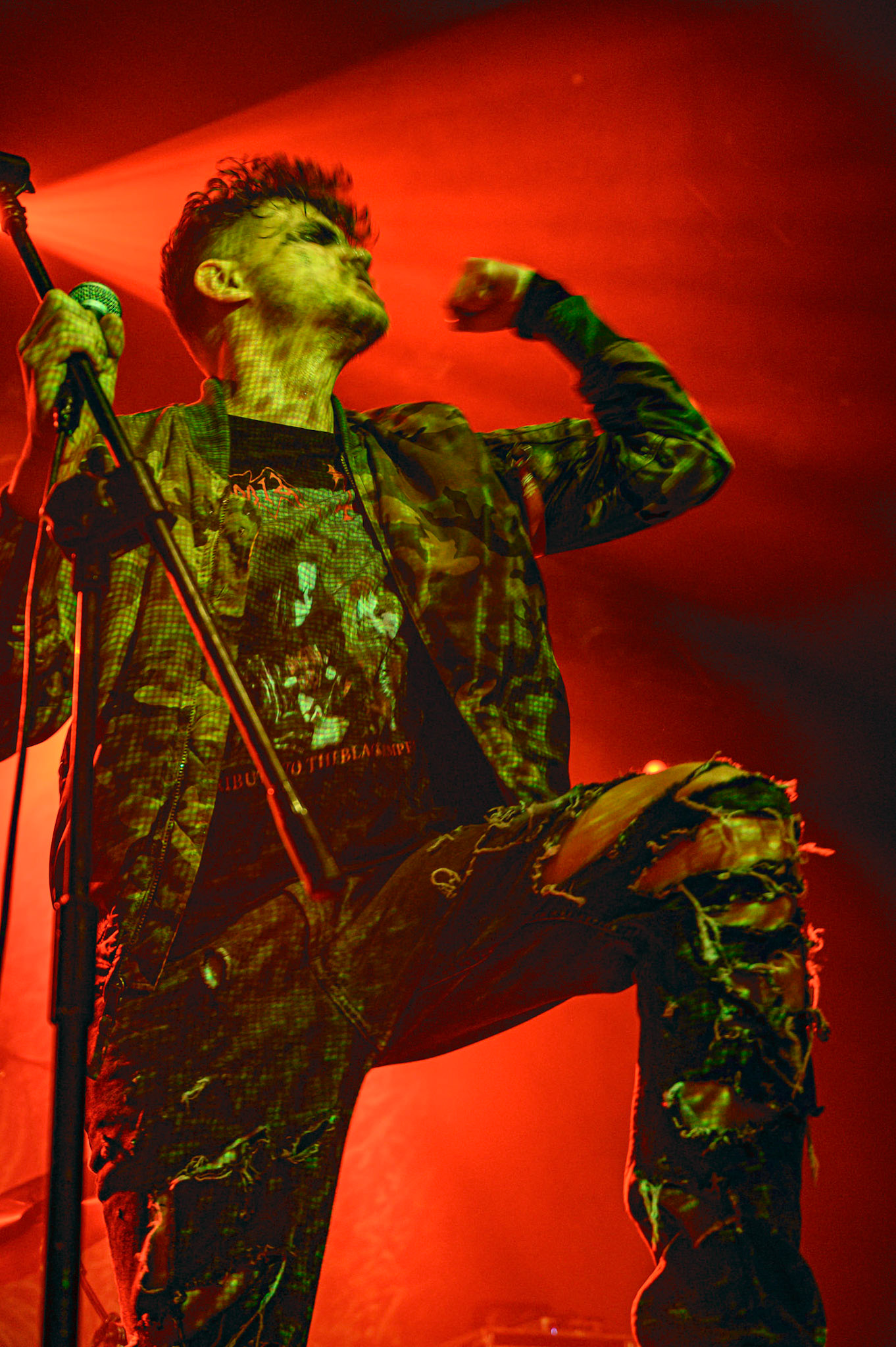 2023.11.11 Owls Woods Graves w warszawskim klubie Progresja!  fot. Andrzej Wasilkiewicz/Reporter