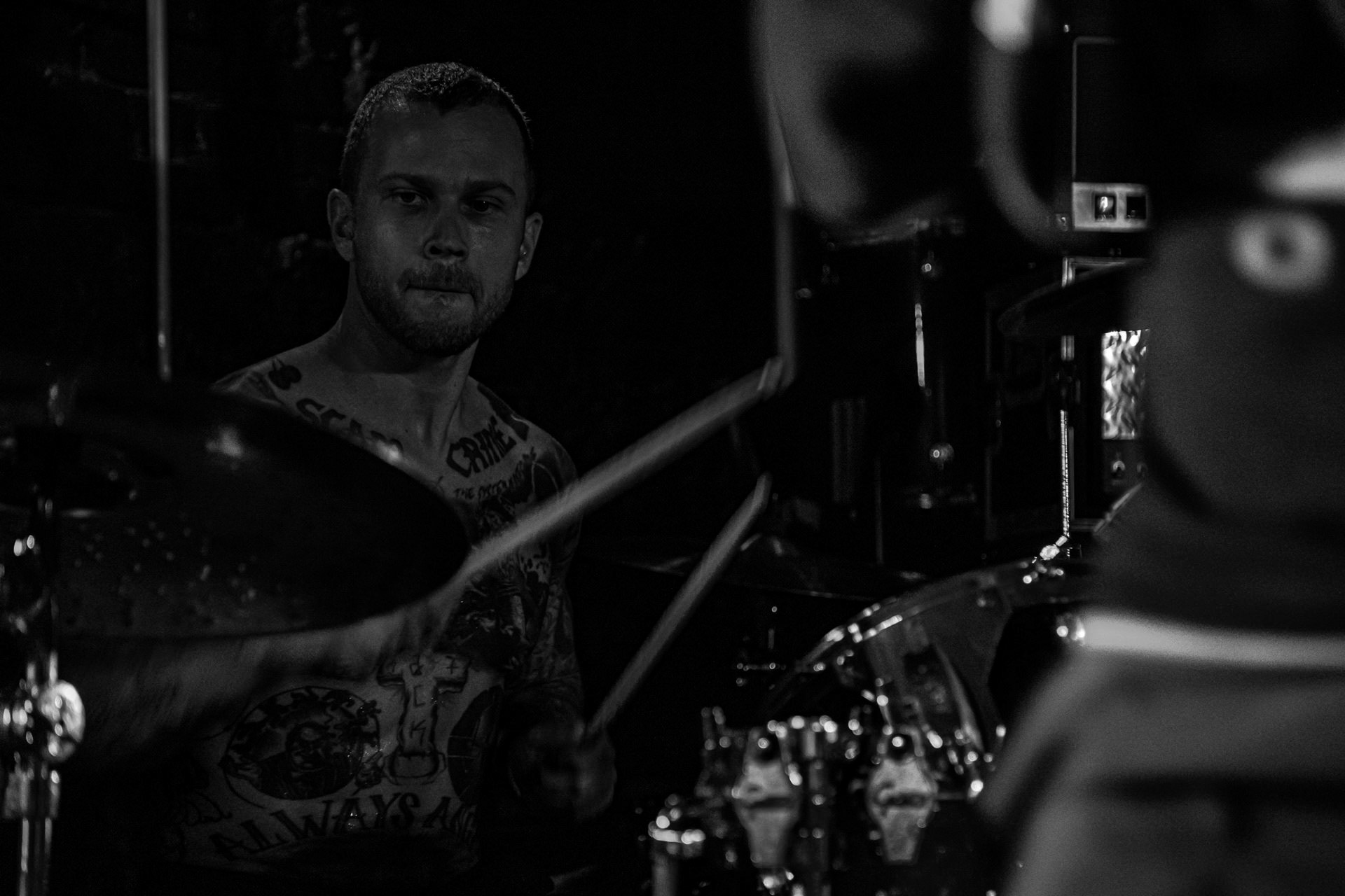 26.07.2022 CHANGE przed Youth of Today Warszawski koncert w Hydrozagadce. Produkcja WiniaryBookings. fot. Andrzej Wasilkiewicz/kaziq.com