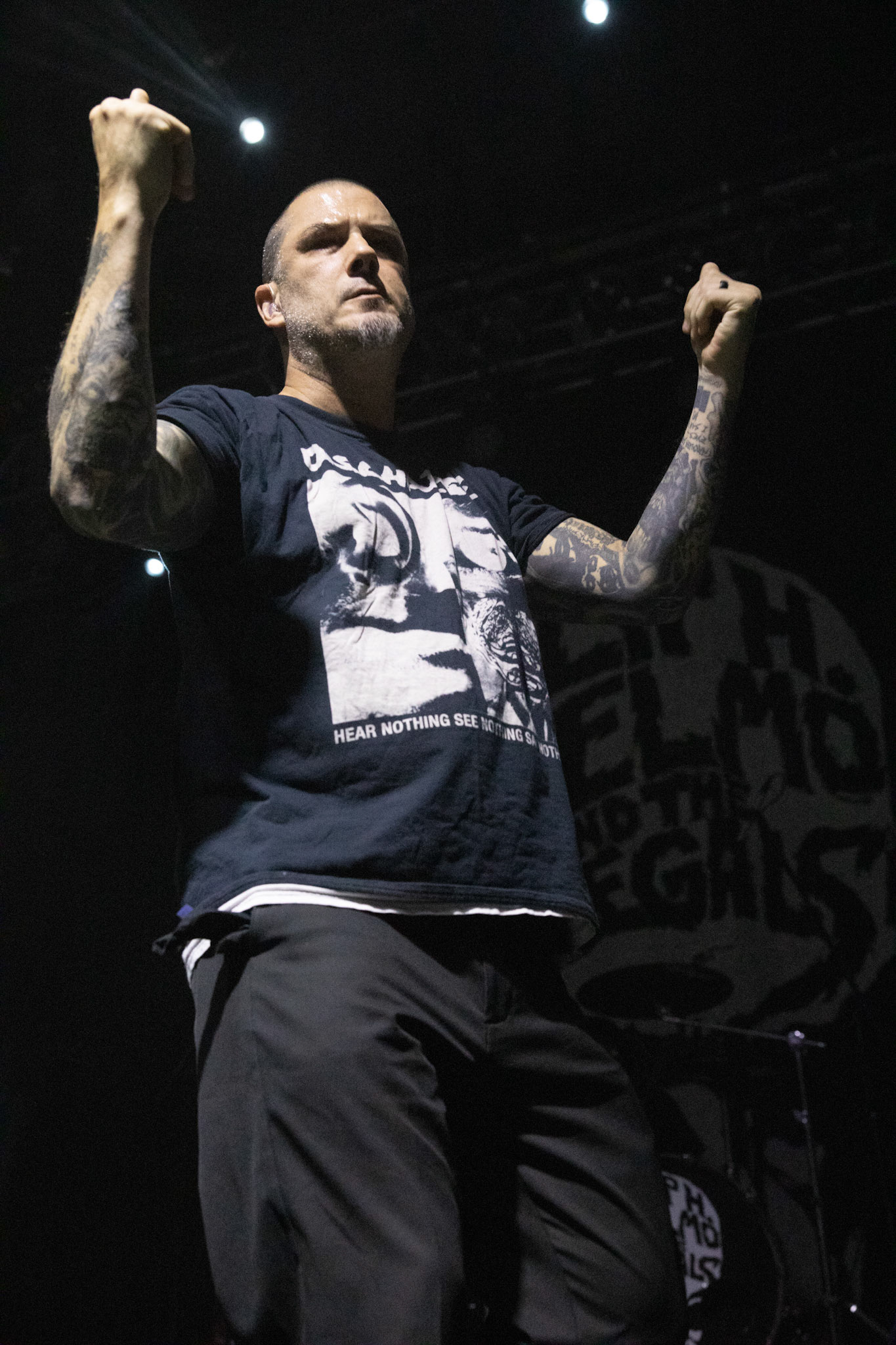 PHILIP H. ANSELMO & THE ILLEGALS (USA) groove, sludge, metal,
Pantera Set, Knockoutprod
fot. Andrzej kaziq Wasilkiewicz/Reporter