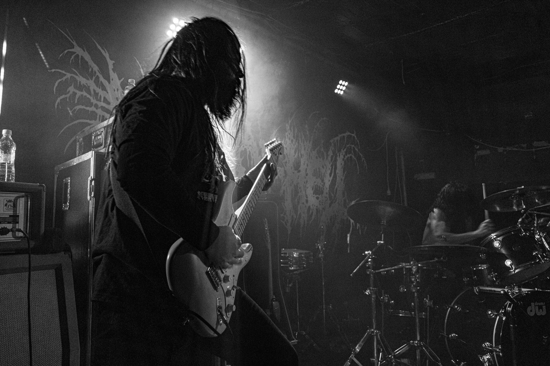 15.11.2022 - Full of Hell - U.S.A. death metal, grindcore, harsh noise, death, noise rock,Produkcja Knock Out Productions, Relapse Records,Fot. Andrzej Wasilkiewicz/kaziq.com