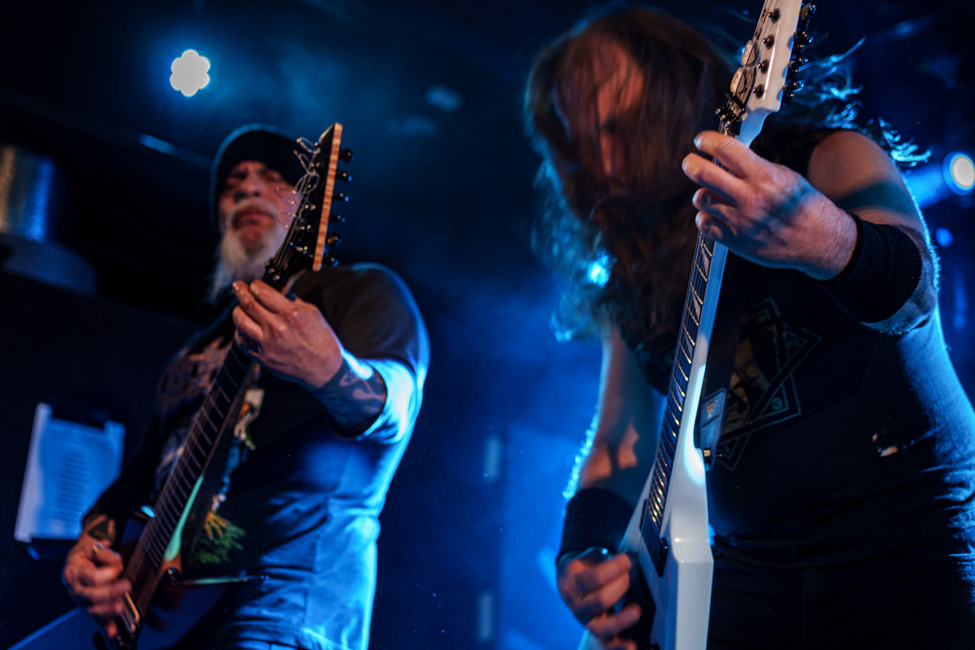 17.03.2023 Left to Die - death metal, Warszawa, Proxima, Knock Out Productions, Fot. Andrzej Wasilkiewicz/Reporter