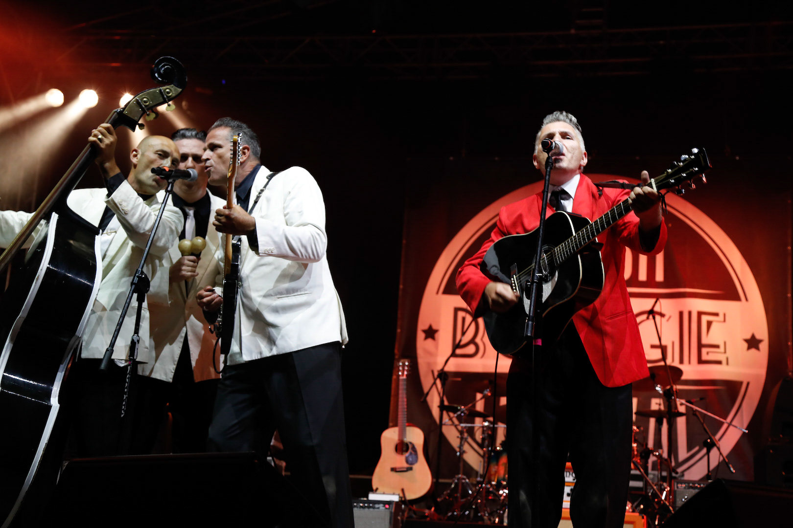 Dale Rocka and The Volcanoes XII Polish Boogie Festival Człuchów 2016