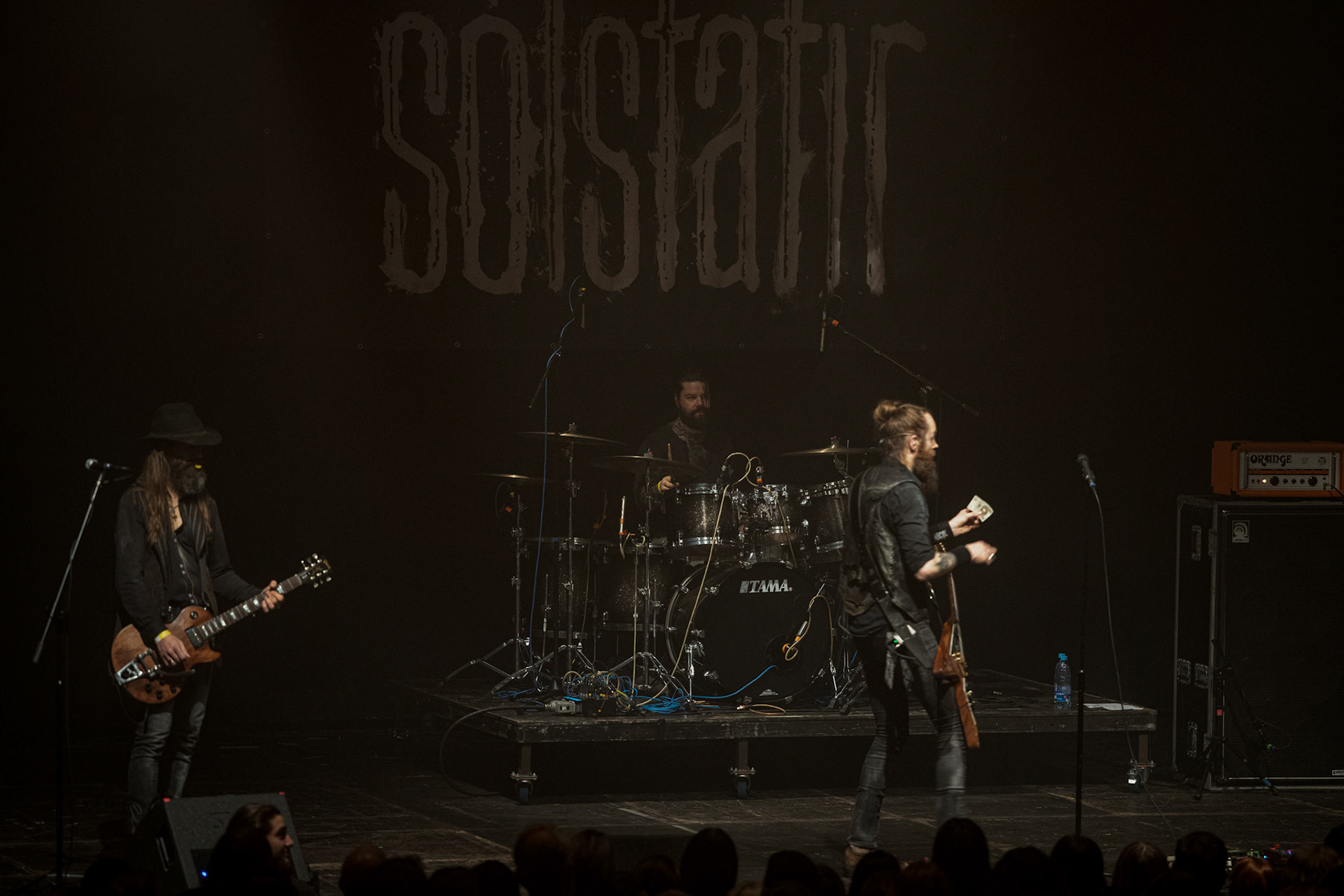 21.12.2019 Metalowa Wigilia 2019 w warszawskiej Progresji. Headliner wieczoru
koncert zespołu Sólstafir, islandzki postmetal.
Massive Music 
fot. Andrzej Wasilkiewicz/REPORTER