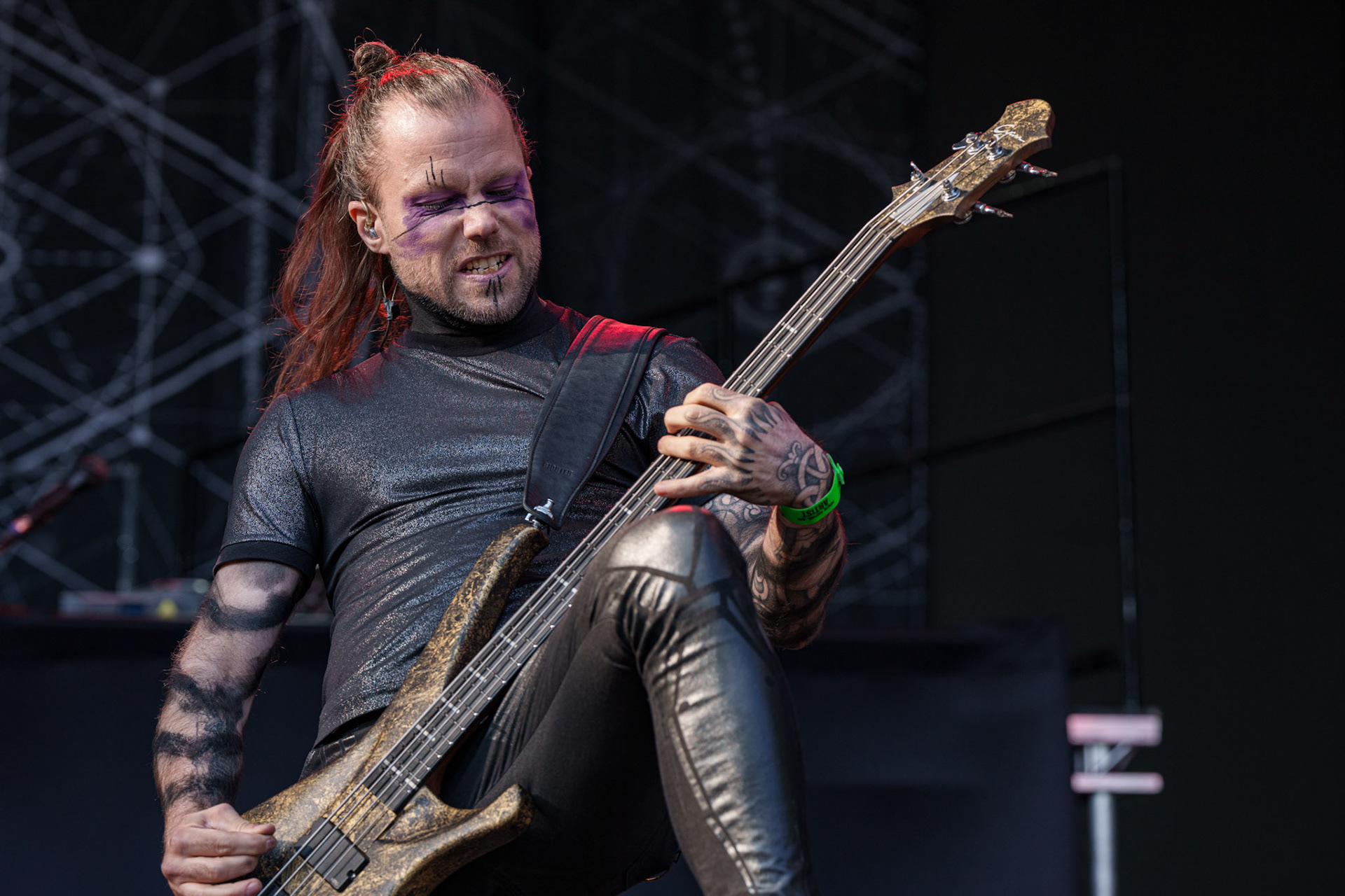 8.06.2024 LORD OF THE LOST - Mystic Festival 2024 Gdansk. Dzień trzeci. fot. Andrzej Wasilkiewicz/Reporter