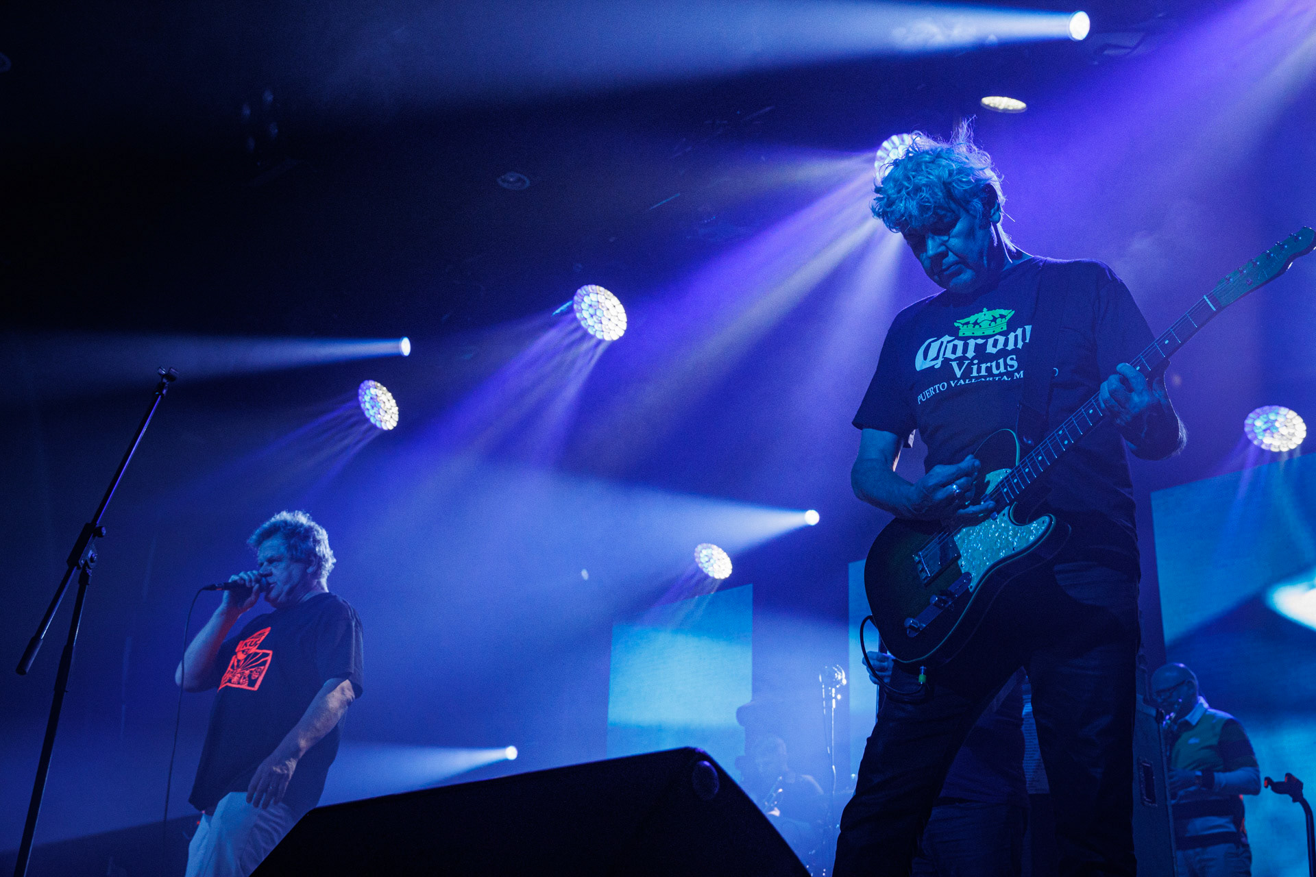 15.01.2022 KULT - koncert Pomaranczowa Trasa 2021/2022 - Warszawa Stodoła, Kult konczy w doskonalej formie przeniesiony z jesieni ostatni koncert Pomaranczowej Trasy 2021, publicznosc nie zawiodla, pelna sala.   n/z Tomasz Goehs perkusja,Rock, rock progresywny, rock alternatywny, punk, nowa fala, polski rock.fot. Andrzej kaziq Wasilkiewicz/Reporter