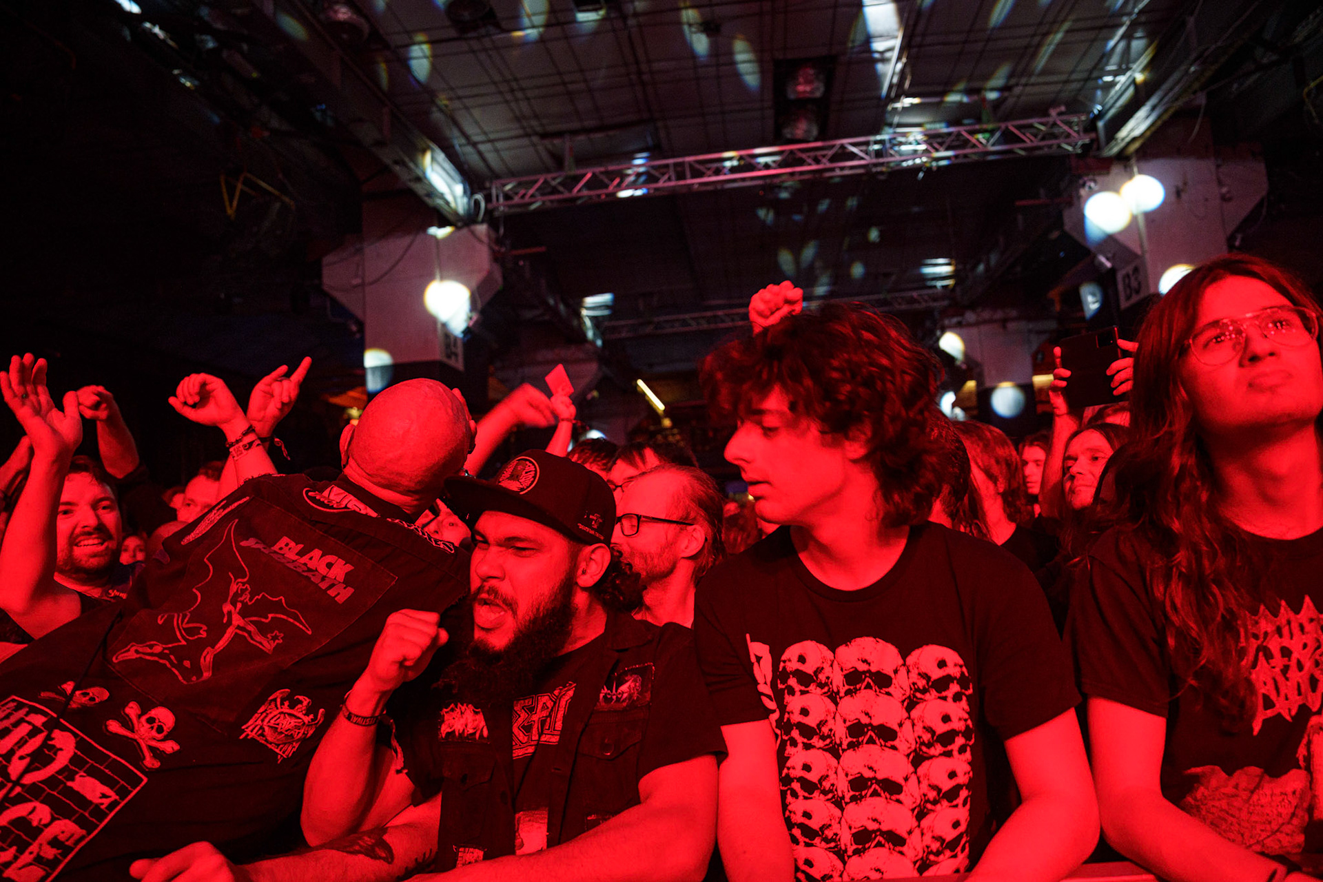 5.06.2024 VIO-LENCE Mystic Festival 2024 Warm Up Day  fot. Andrzej Wasilkiewicz/Reporter