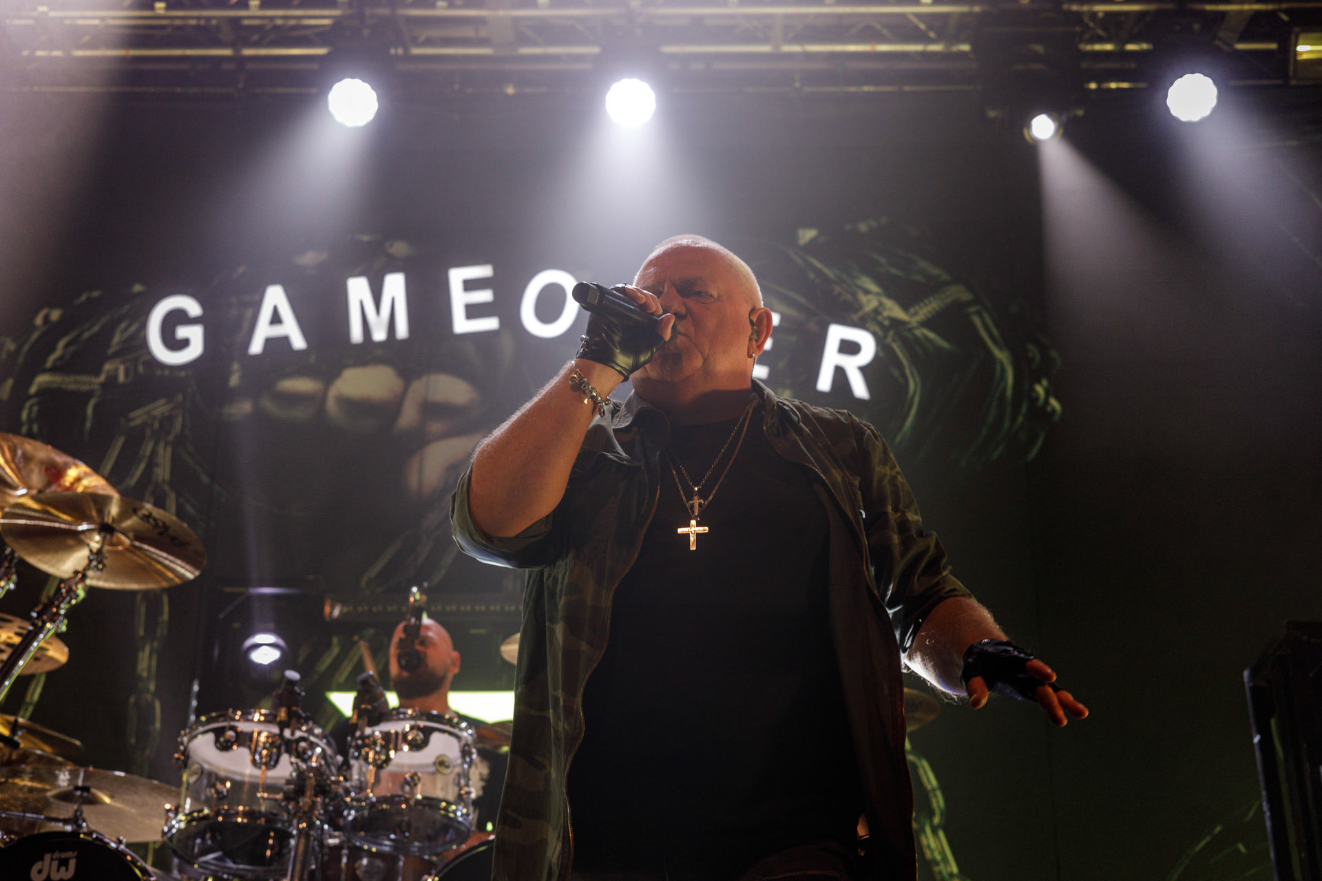 3.11.2022 - U.D.O. - Game Over Tour Warszawa 2022. Klub Progresja, fot. Andrzej Wasilkiewicz/Reporter