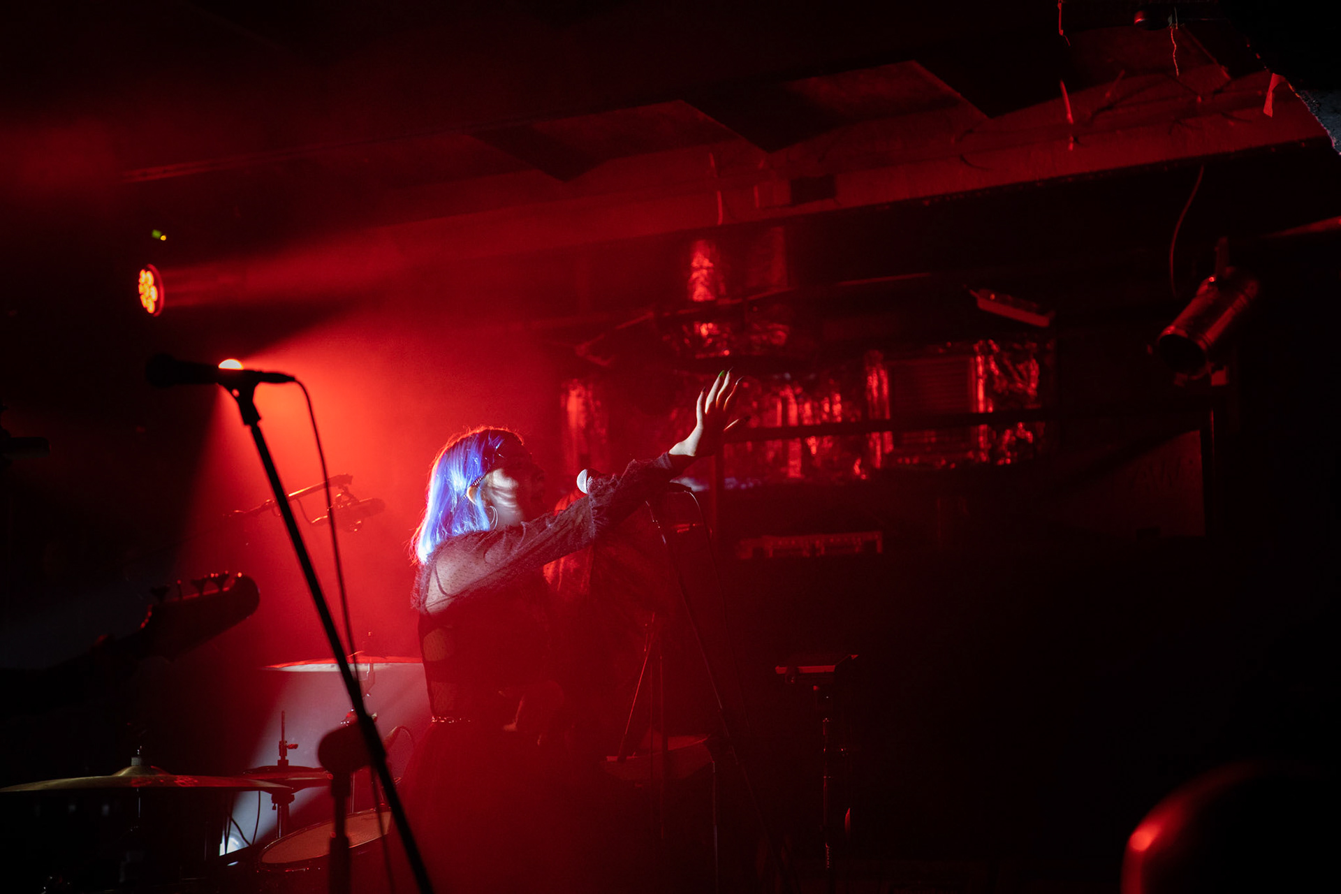 20.02.2020 Kaelan Mikla - Spiritual Instinct European Tour 2020
Koncert w warszawskiej Proximie, islandzki support Alcest,
Dark-wave / Synth-punk, Knock Out Productions, Artoffact Records,
fot. Andrzej Wasilkiewicz/Reporter