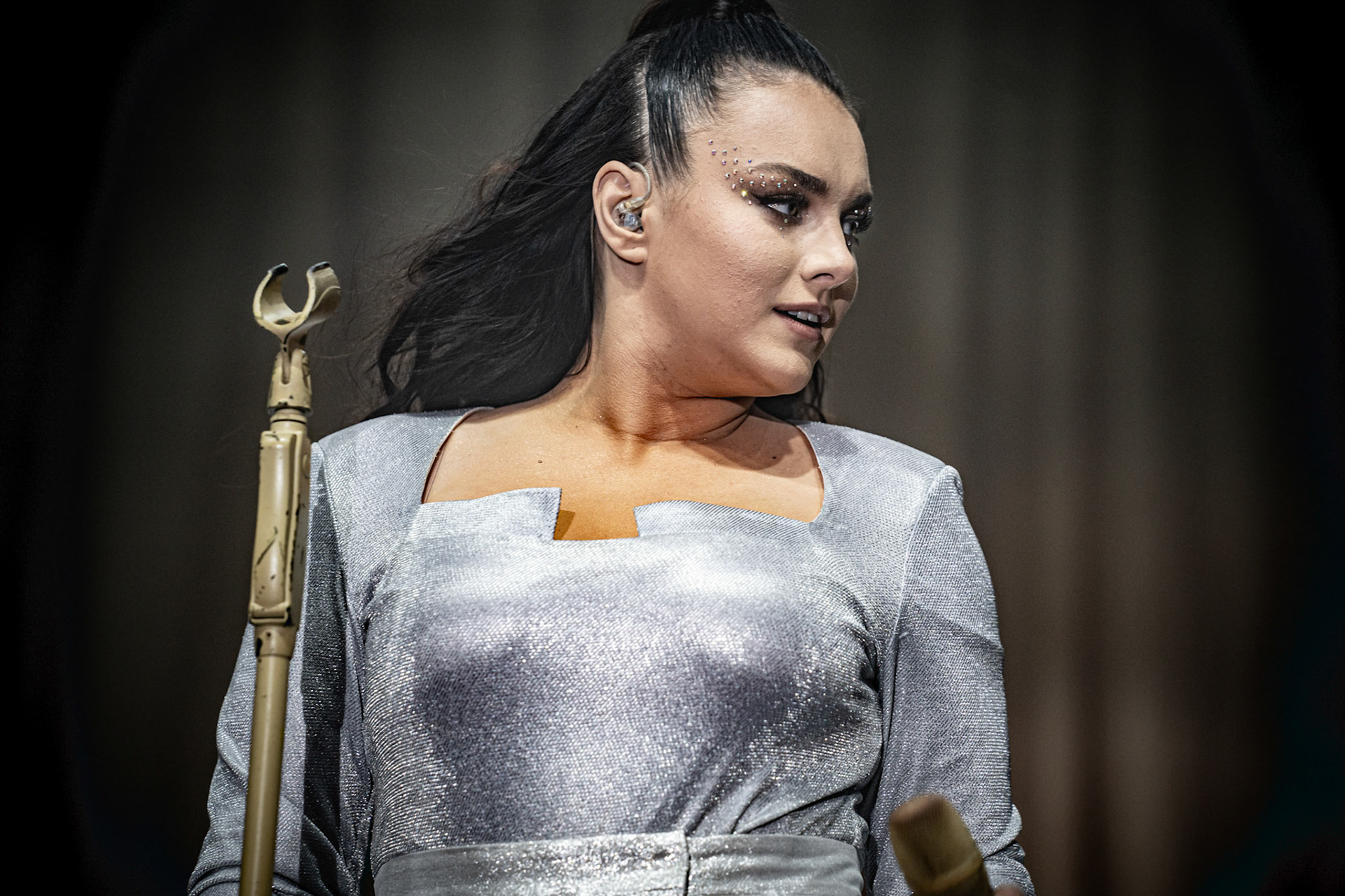 28.10.2023 Ewa Farna specjalny koncert urodzinowy Warszawa, Klubie PROGRESJA, fot. Andrzej Wasilkiewicz/Reporter