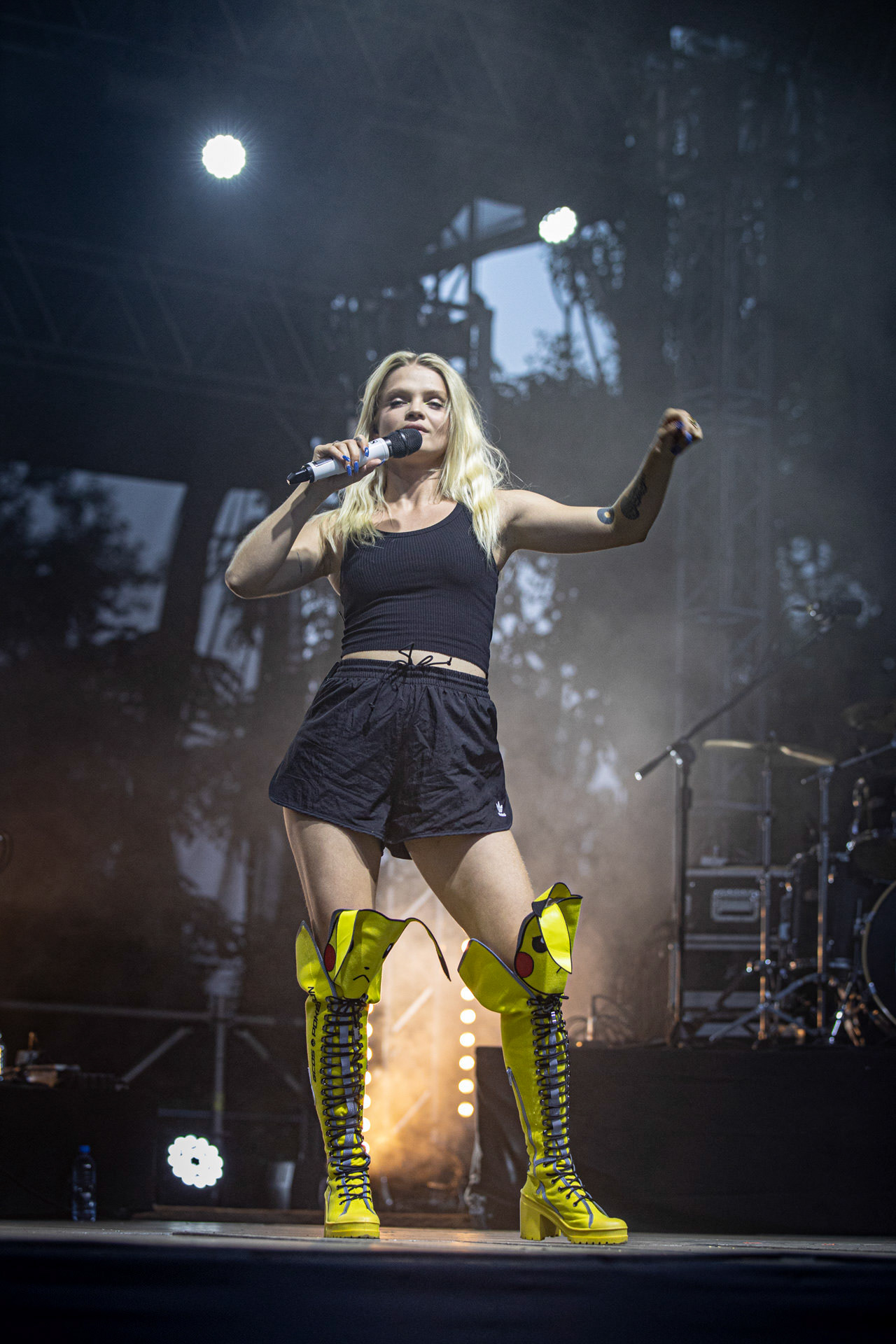 Margaret -Warszawa Progresja. Gramy do Woli.Margaret, Maggie, Gaja Hornby, Małgorzata Jamroży,Gaja Hornby Records, pop, jazz, pop-rap,n/z Margaret - wokalFot. Andrzej kaziq Wasilkiewicz/Reporter