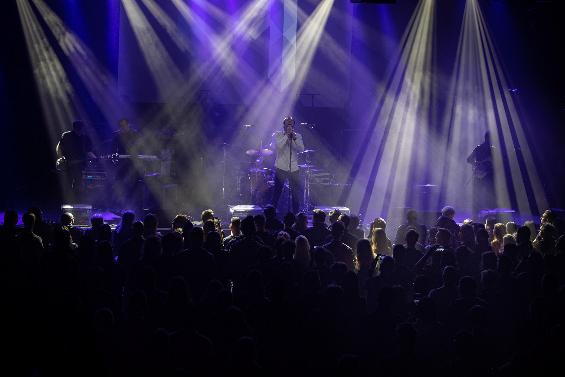 21.02.2020 MARATON - norweski progresywny rock/pop.
Koncert w warszawskiej Progresji promujący nową płytę LEPORUS Pitfalls.
Knock Out Productions. fot. Andrzej Wasilkiewicz/Reporter