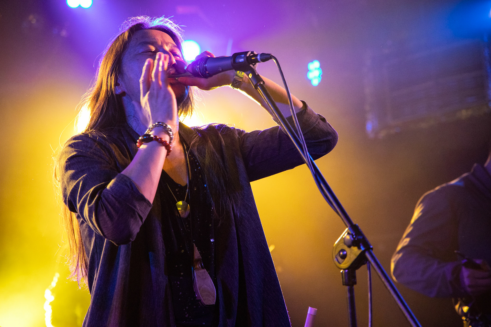 The HU - Mongolia Ułan Bator, rock, folk, Knockoutprod
fot. Andrzej kaziq Wasilkiewicz/Reporter