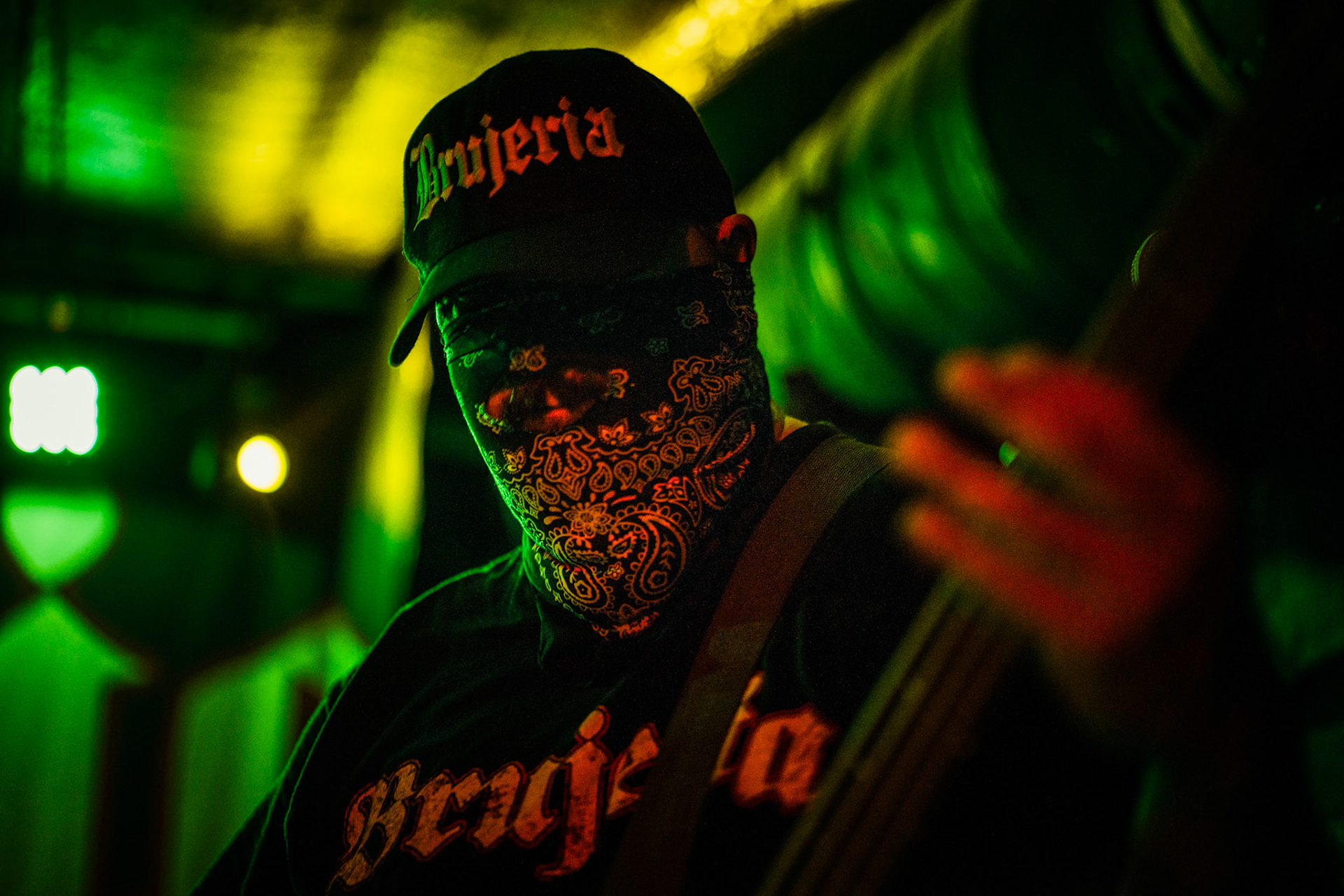 20.07.2023 Brujeria death metal, grindcore - koncert w Hydrozagadka, Knock Out Productions, fot. Andrzej Wasilkiewicz/Reporter