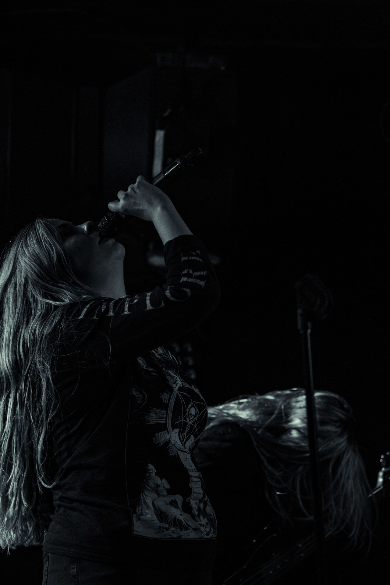 23.05.2022 Napalm Over Europe Tour 2022 (0) band,  Livløs, KONVENT,  IMPLORE,  Knock Out Productions, Hydrozagadka Warsaw, Poland.Napalm Events,fot. Andrzej Wasilkiewicz/kaziq.com