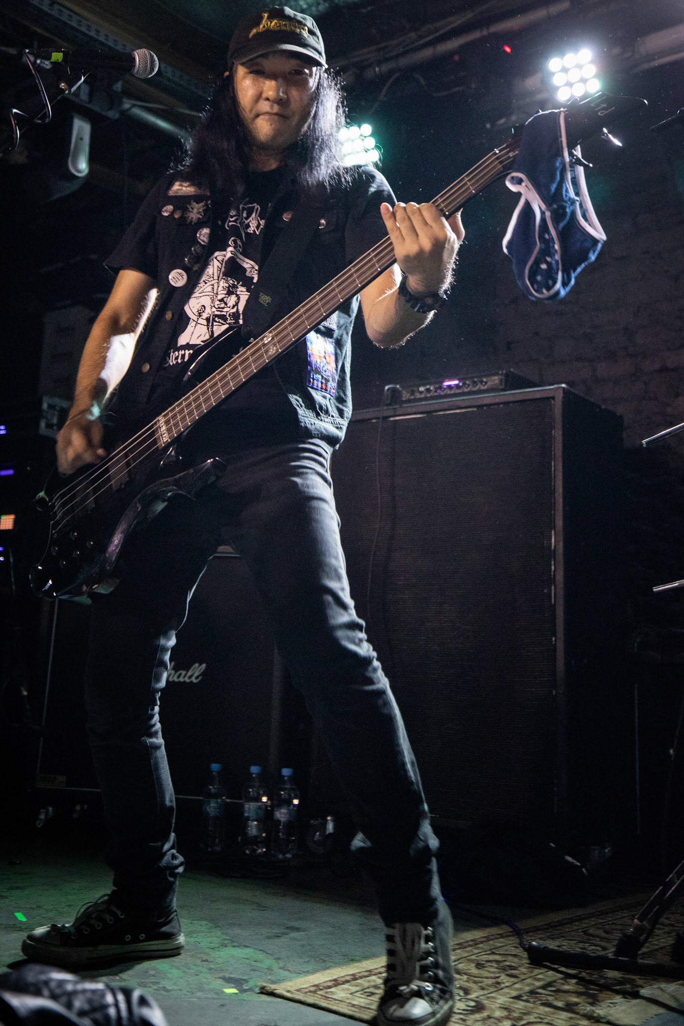 Abigail - Japan, Tokyo, Black/Thrash Metal, War, Death, koncert Hydrozagadka Warszawa,