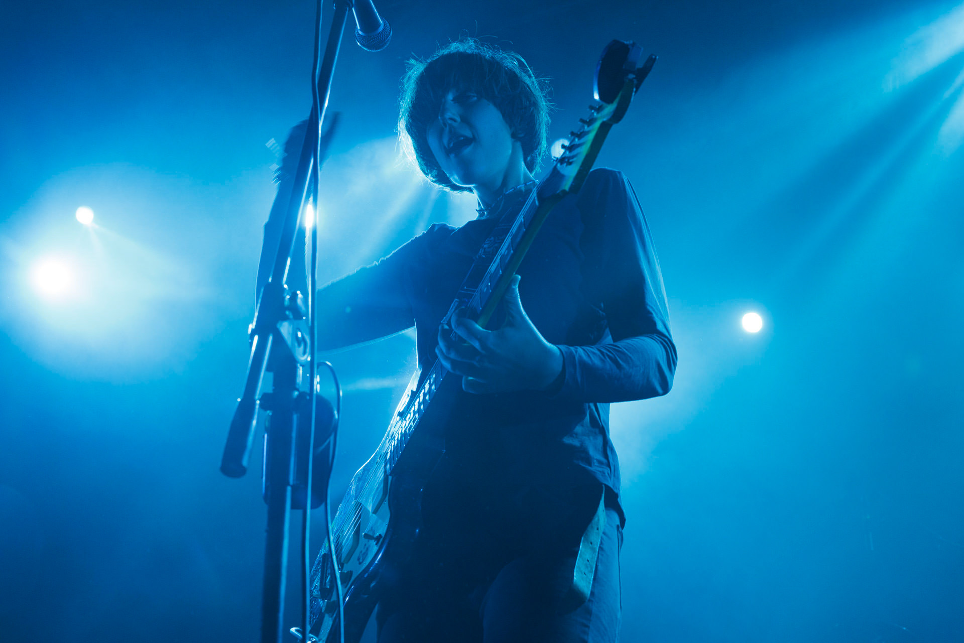 16.11.2021 The Pau koncert Warszawa Palladium. N/z The Pau gitara, Punkrock, hardcore, rock, alternatywa,fot. Andrzej Wasilkiewicz/REPORTER