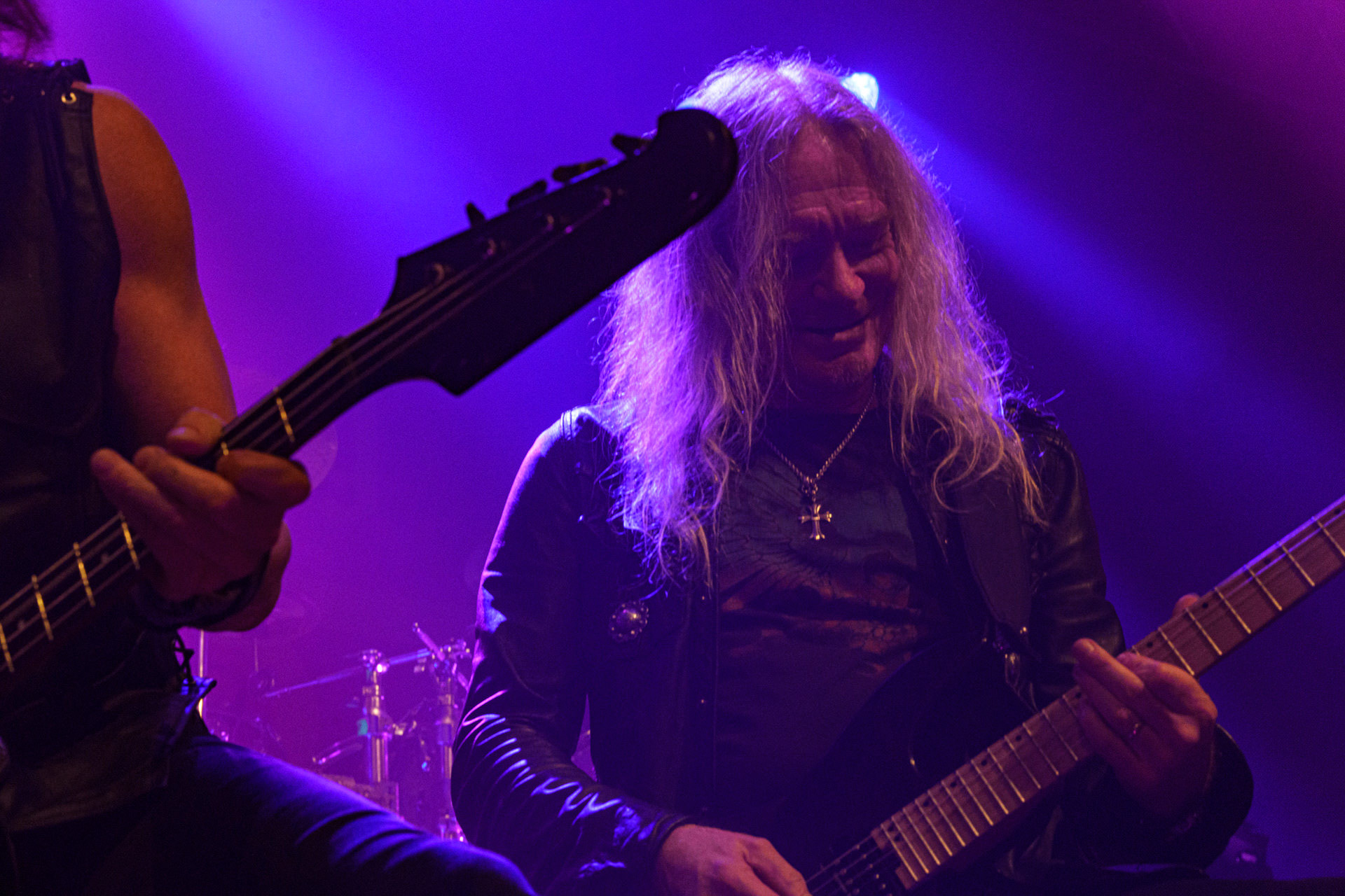 14.03.2023 SAXON "Seize the Day World Tour" Special guest: RAGE.Klub Progresja, Warszawa. Fot. Andrzej Wasilkiewicz/Reporter