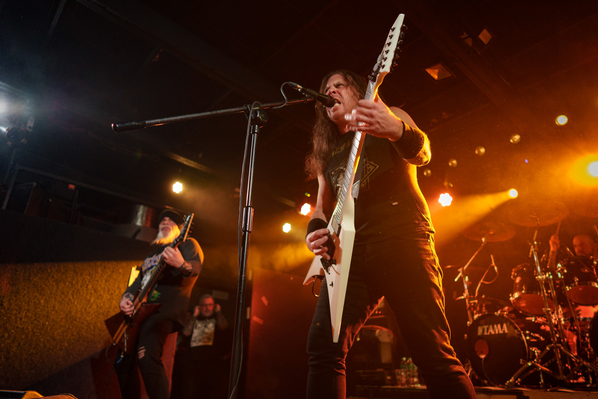 17.03.2023 Left to Die - death metal, Warszawa, Proxima, Knock Out Productions, Fot. Andrzej Wasilkiewicz/Reporter