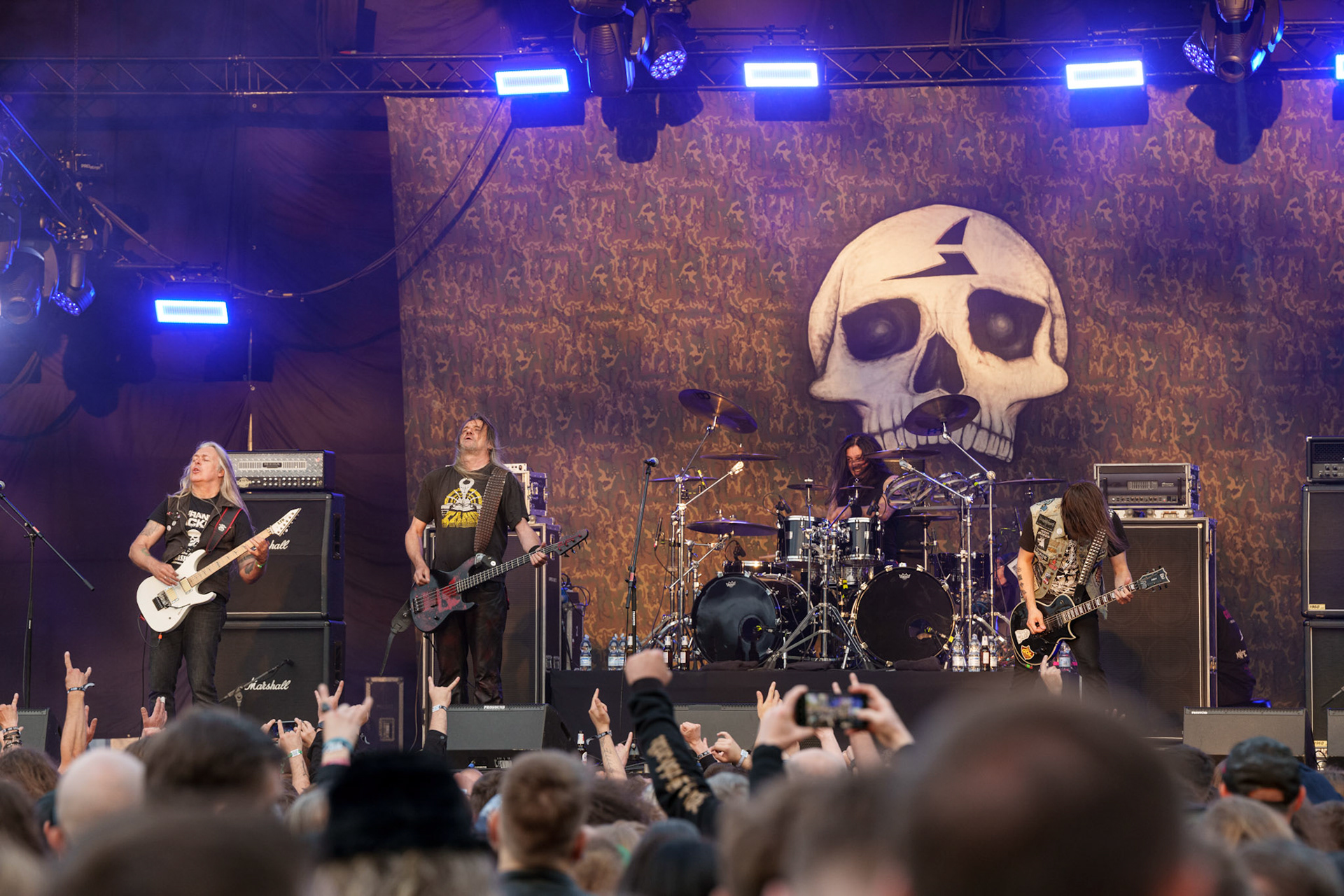 6.06.2024 SODOM - Mystic Festival 2024 Dzien pierwszy.  fot. Andrzej Wasilkiewicz/Reporter