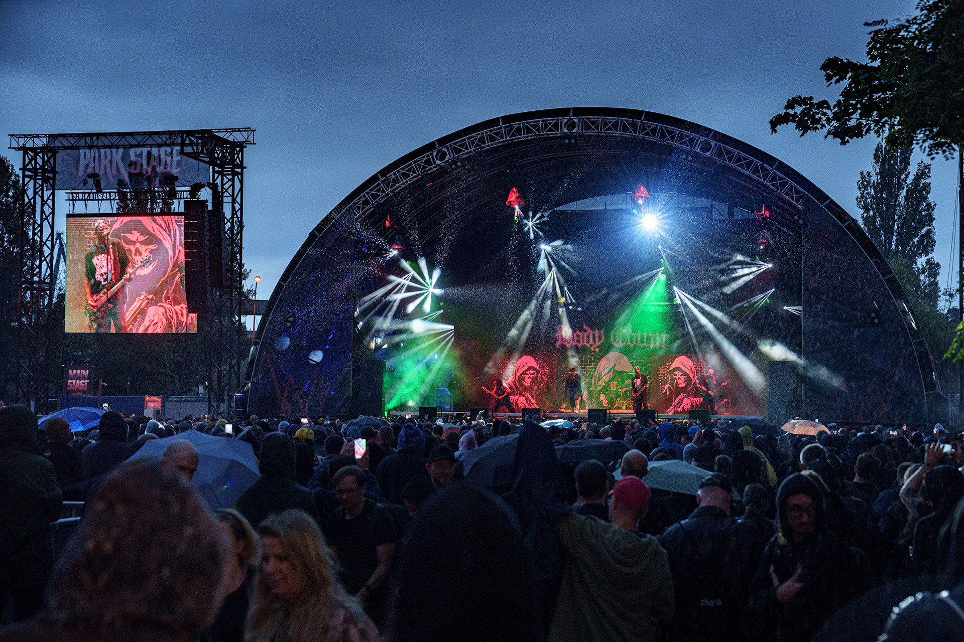 5.06.2024 BODY COUNT Mystic Festival 2024 Warm Up Day  fot. Andrzej Wasilkiewicz/Reporter