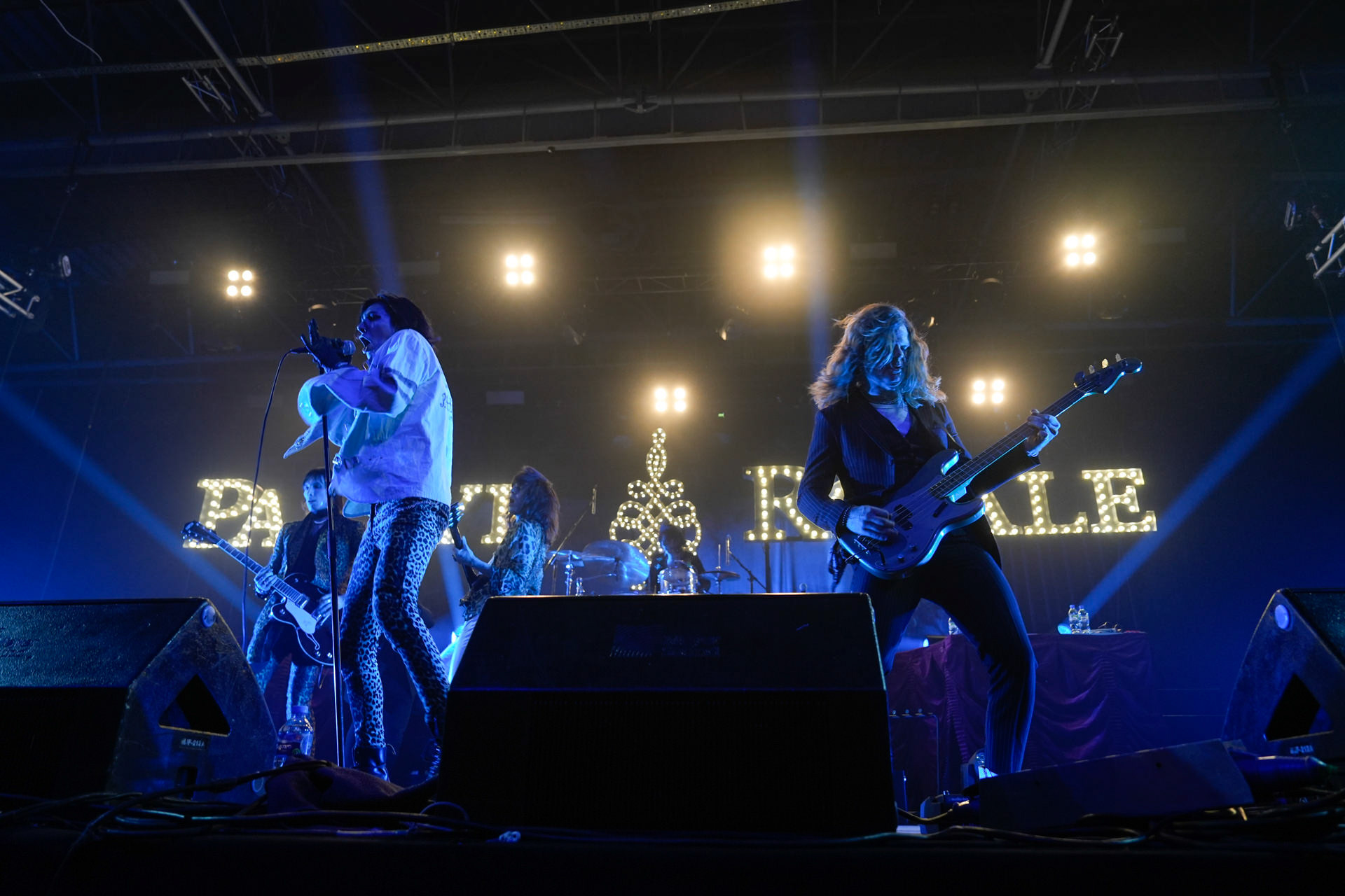 22.01.23 PALAYE ROYALE (Kanada / Sumerian Records) - fashion rock, alternative, glam rock, garage rock - w warszawskiej hali EXPO XXI. Winiary Bookings. Fot. Andrzej Wasilkiewicz/Reporter