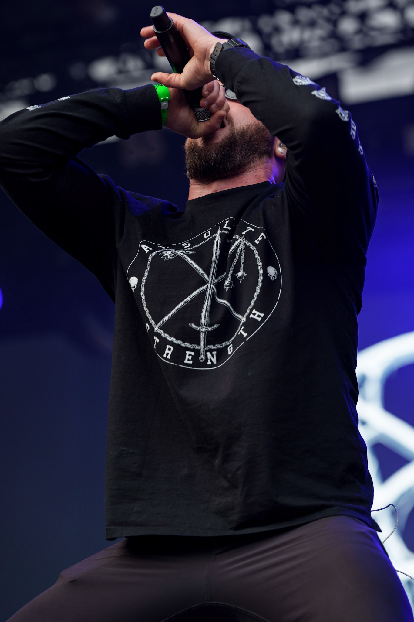 6.06.2024 THY ART IS MURDER Mystic Festival 2024 Dzien pierwszy fot. Andrzej Wasilkiewicz/Reporter