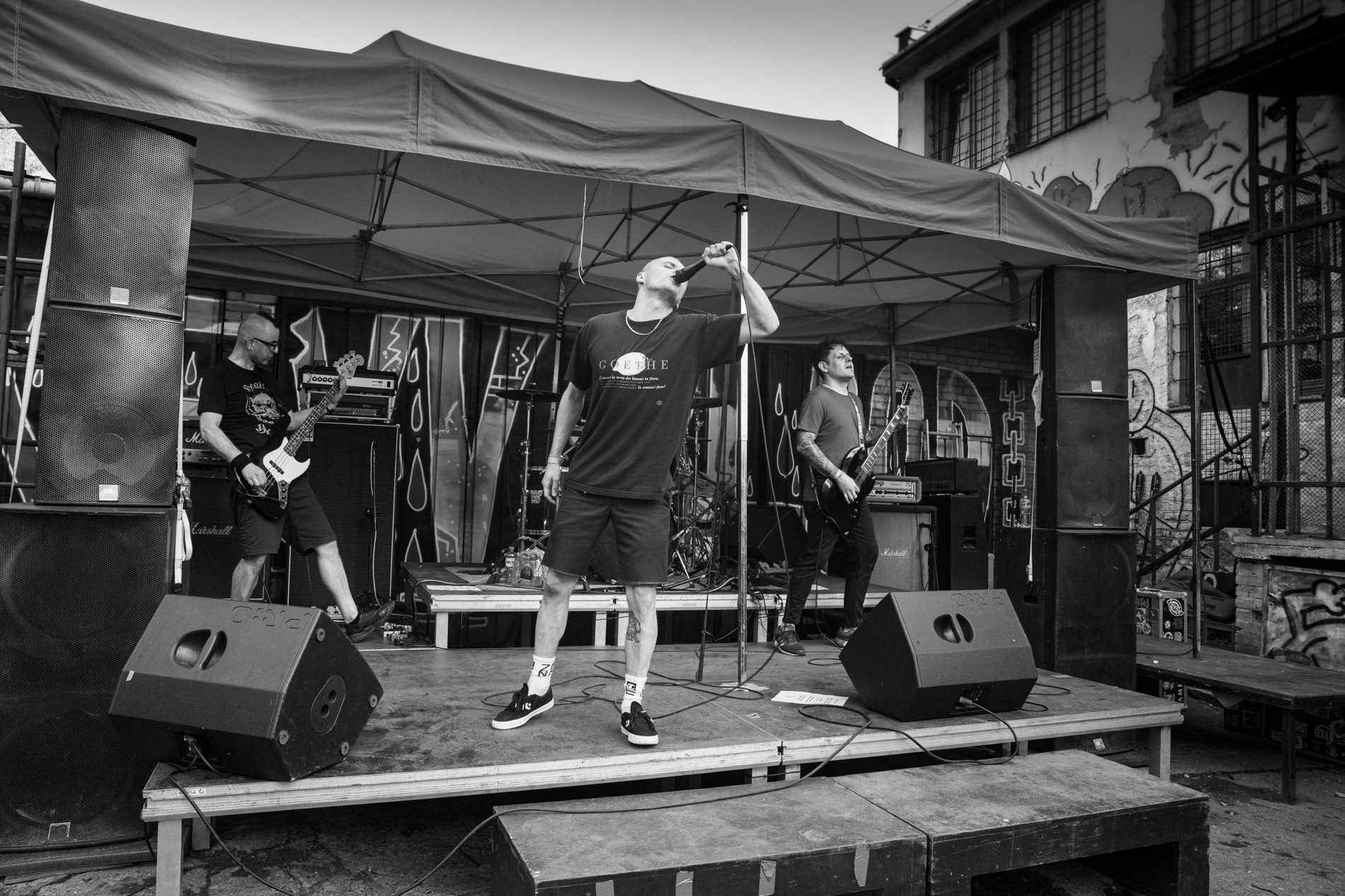 The Dog - koncert 27.06.2020 Warszawa Klub Pogłos. The Dog - hardcore. fot. Andrzej Wasilkiewicz/kaziq.com