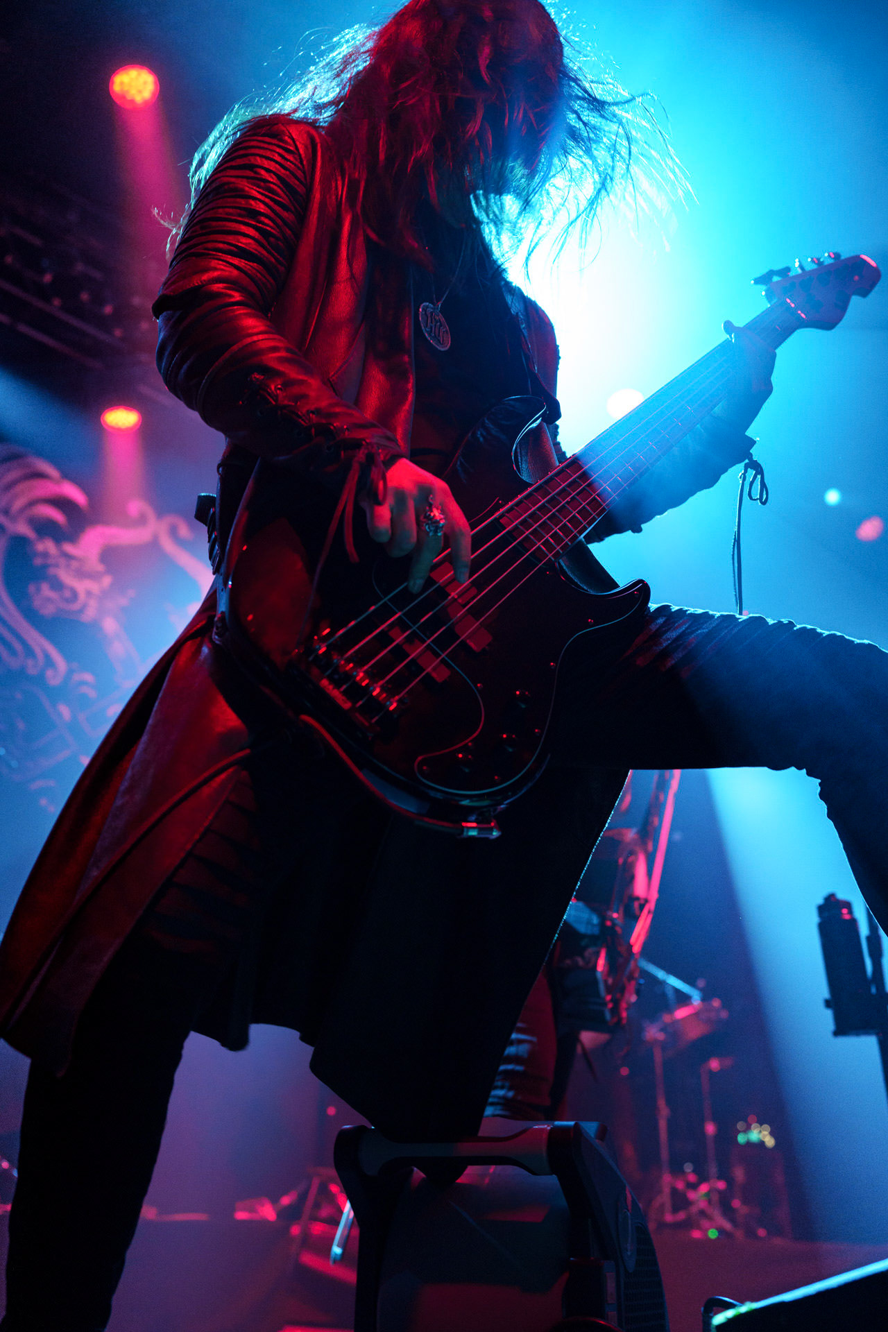 5.11.2022 The HU - koncert mongolskiej folk-metlowej grupy w warszawskiej Progresji.Produkcja Knock Out Productions,fot. Andrzej Wasilkiewicz/Reporter