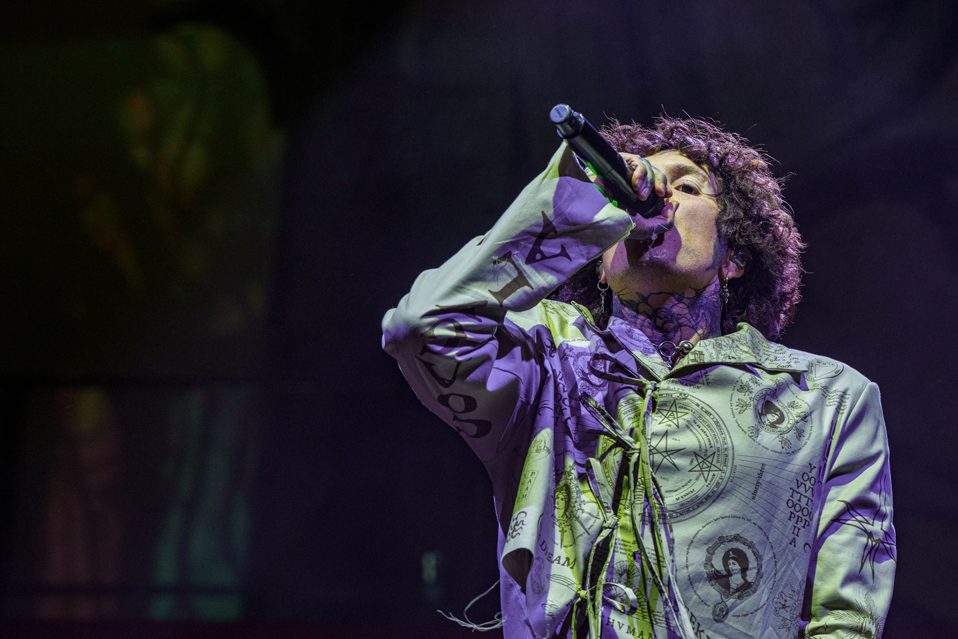 8.06.2024 BRING ME THE HORIZON - Mystic Festival 2024 Gdansk. Dzień trzeci. fot. Andrzej Wasilkiewicz/Reporter