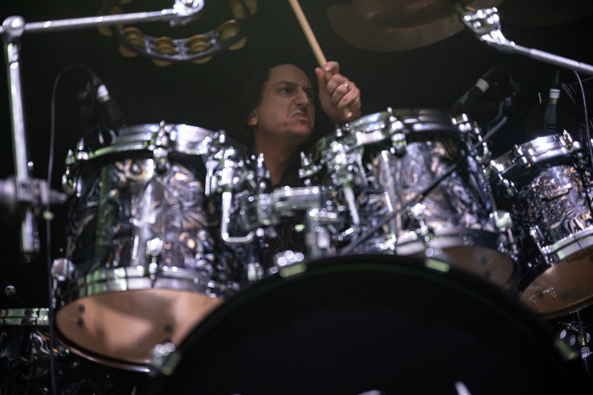 26.09.2023 Scardust Warszawa, klub Progresja. Metal Mind Productions. fot. Andrzej Wasilkiewicz/kaziq.com