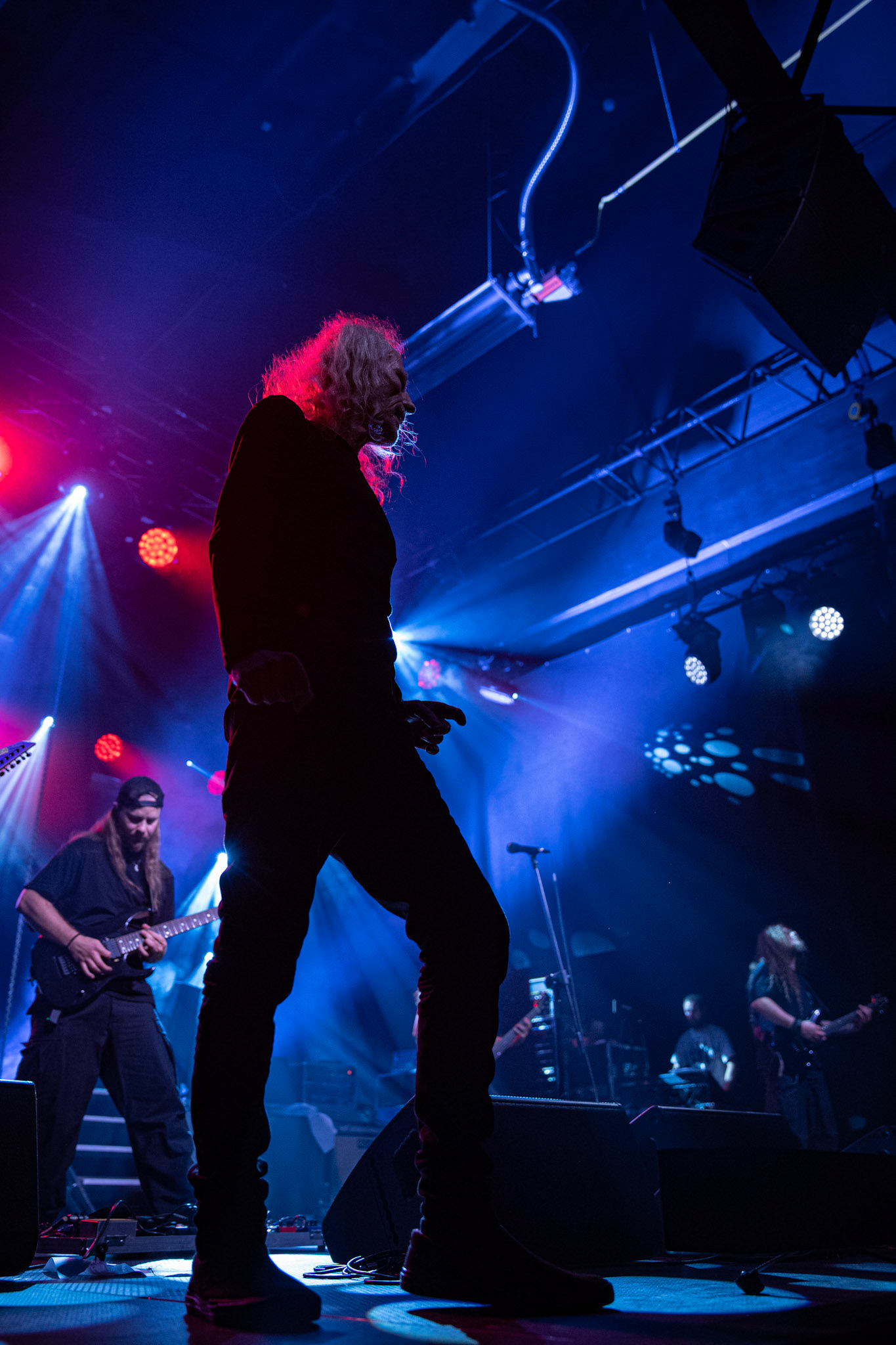 12.09.2021 - KAT i Roman Kostrzewski - koncert "Do zobaczenia w piekle" Wroclaw, Centrum Koncertowe A2.  Roman Kostrzewski - wokal,fot. Andrzej kaziq Wasilkiewicz