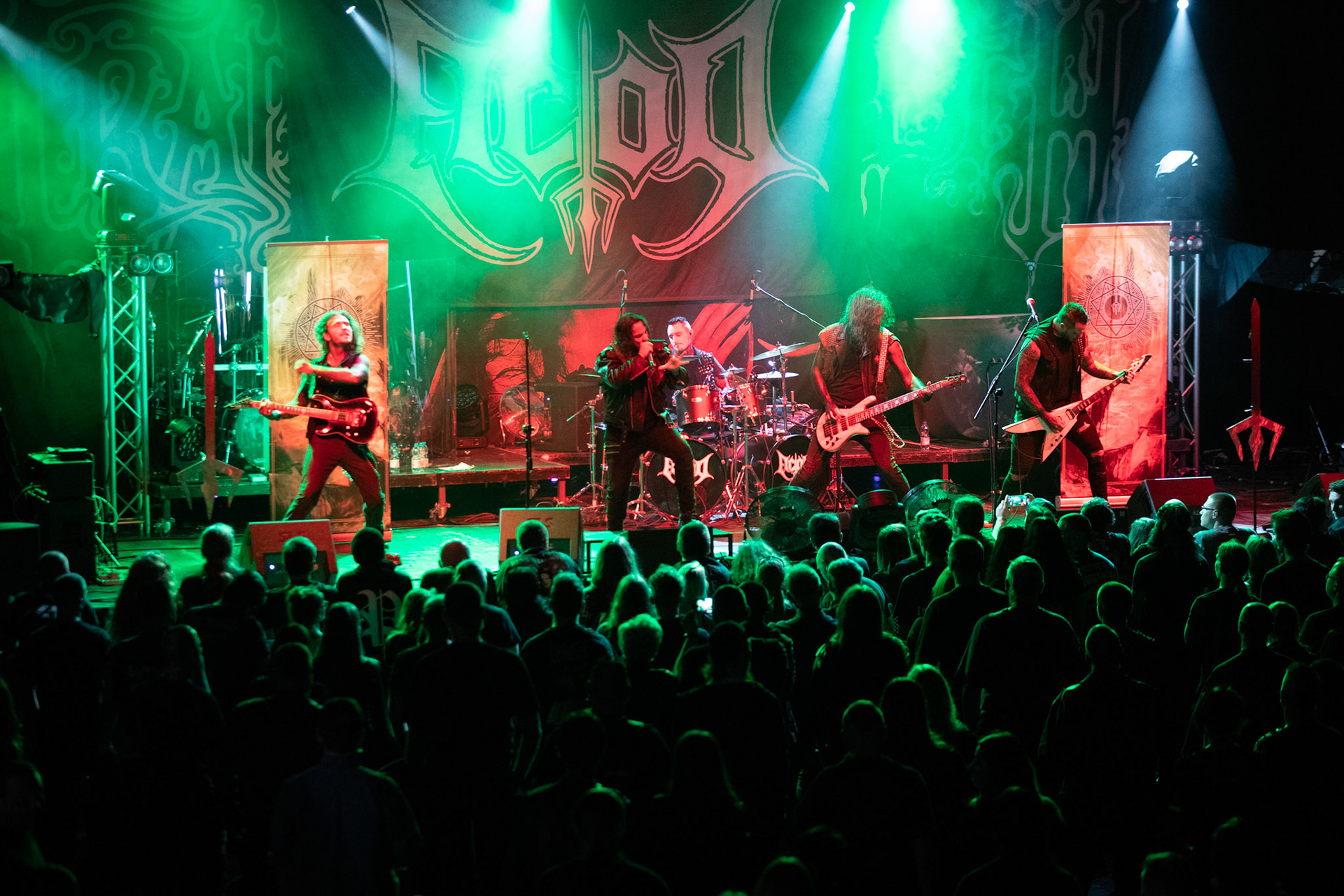 ACOD (Francja) death metal, thrash metal,
Fred: Vocals,
Jerome: Guitars/Bass,
Raph: Drums,
SonyMusic RCA
Knockoutprod
fot. Andrzej kaziq Wasilkiewicz/Reporter