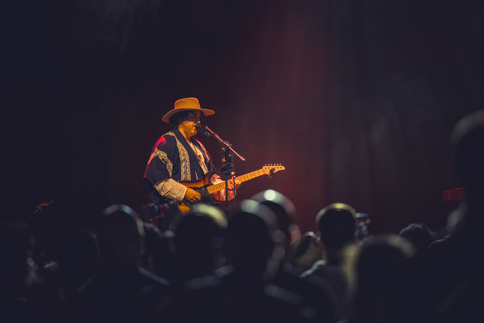 2024.07.16 Fantastic Negrito w warszawskiej Progresji  -  fot. Andrzej Wasilkiewicz kaziq.com