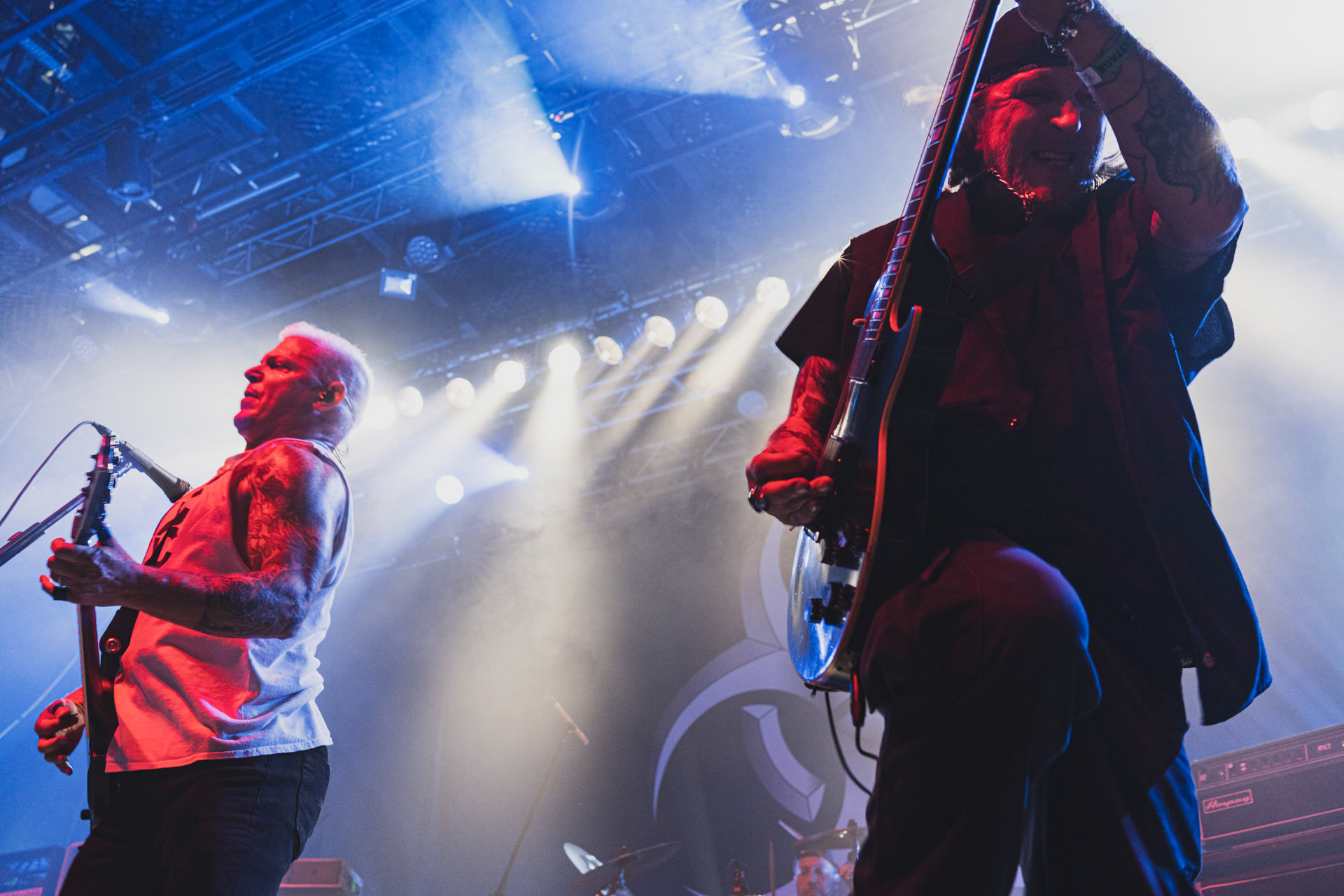 8.08.2023 BIOHAZARD - Warszawa klub Progresja,Produkcja Knock Out Productions. fot. Andrzej Wasilkiewicz/kaziq.com