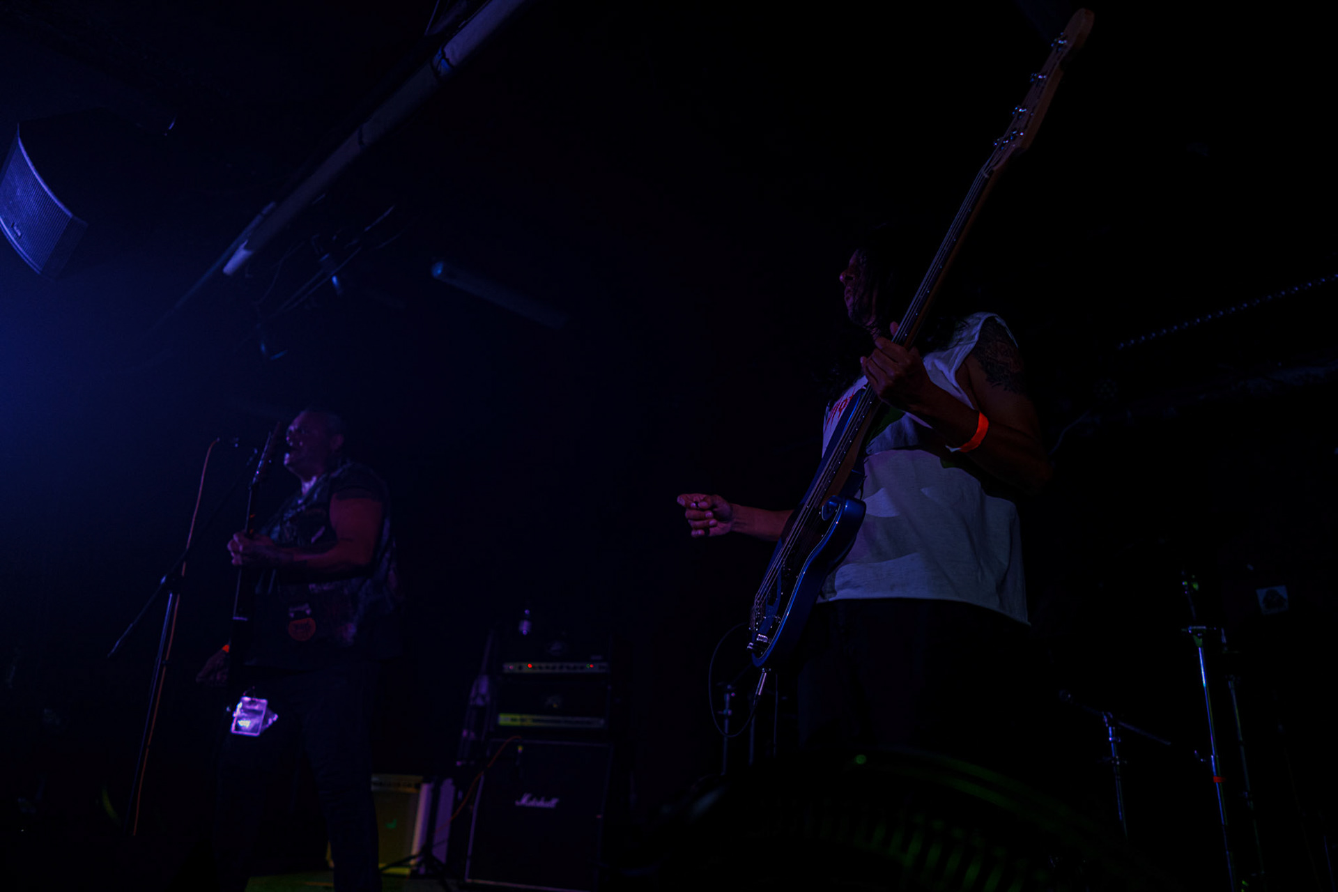 15.07.2023 - VIOLENTOR -Italy, Thrash Metal, Anti-society, - Warszawa, klub Potok. fot. Andrzej Wasilkiewicz/kaziq.com