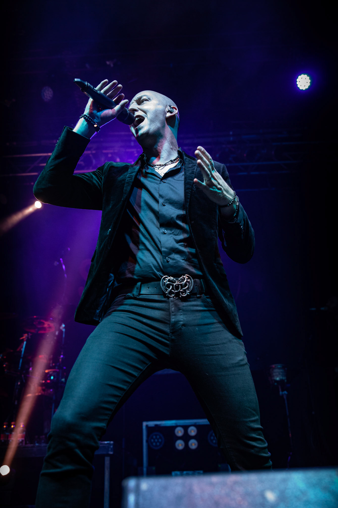 SOEN - Szwecja, rock progresywny, progmetal.  Stefan Stenberg – Bass
Cody Ford – Guitar
Lars Åhlund – Keys, guitar
Joel Ekelöf – Vocals
Martin Lopez – Drums, percussion
Knock Out Productions
Progresja Warszawa. fot. Andrzej Wasilkiewicz/Reporter