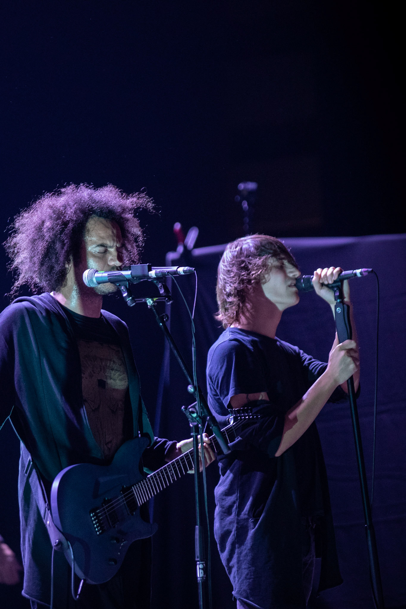 ZEAL & ARDOR - Szwajcaria - Blues, Gospel and Soul meet harsher music, black metal,
koncert w Warszawskiej Progresji w ramach trasy Ecclesia Diabolica Baltica.
fot. Andrzej Wasilkiewicz/Reporter