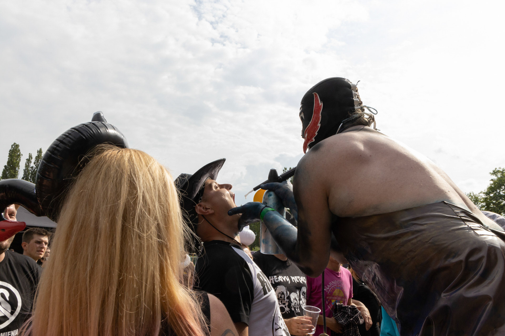 The Novorodkens i Hacrmistrz Gruczol- koncert Zacieralia w warszawskiej Progresji.Gramy Do Woli - Warszawa, Progresja.Fot. Andrzej Wasilkiewicz/Reporter