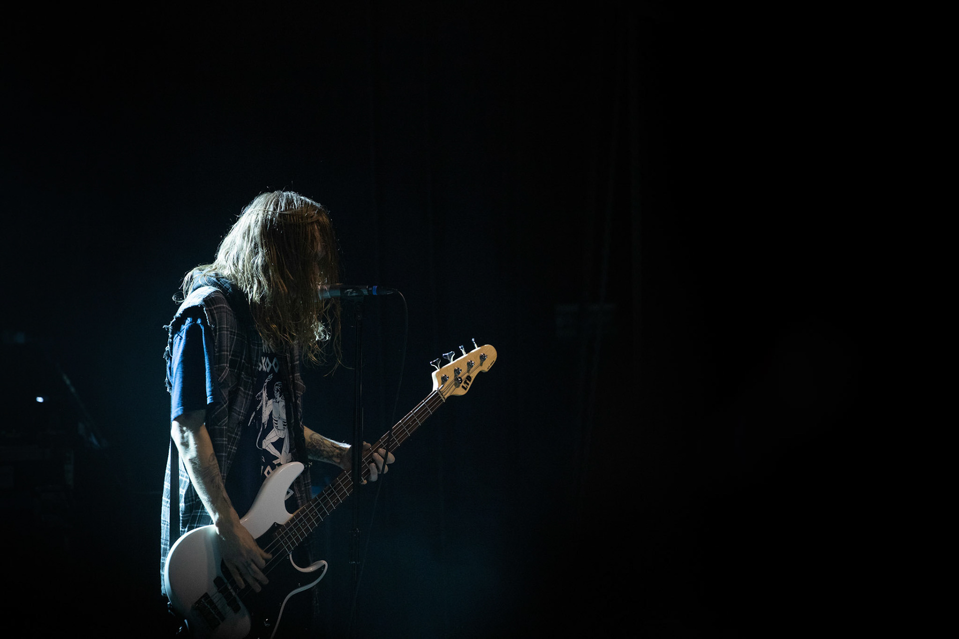 Igor A Cavalera wokal gitara basowa
Travis Stone gitara
Johnny Valles perkusja
Support podczas europejska trasa koncertowej Cavalera Conspiracy 
Return Beneath Arise - Max i Iggor Cavalera ex-Sepultura
Koncert w warszawskiej Progresji 20.11.2019
heavy metal, thrash metal, metal,
groove metal, thrash metal, metal, 
fot. Andrzej Wasilkiewicz/Reporter