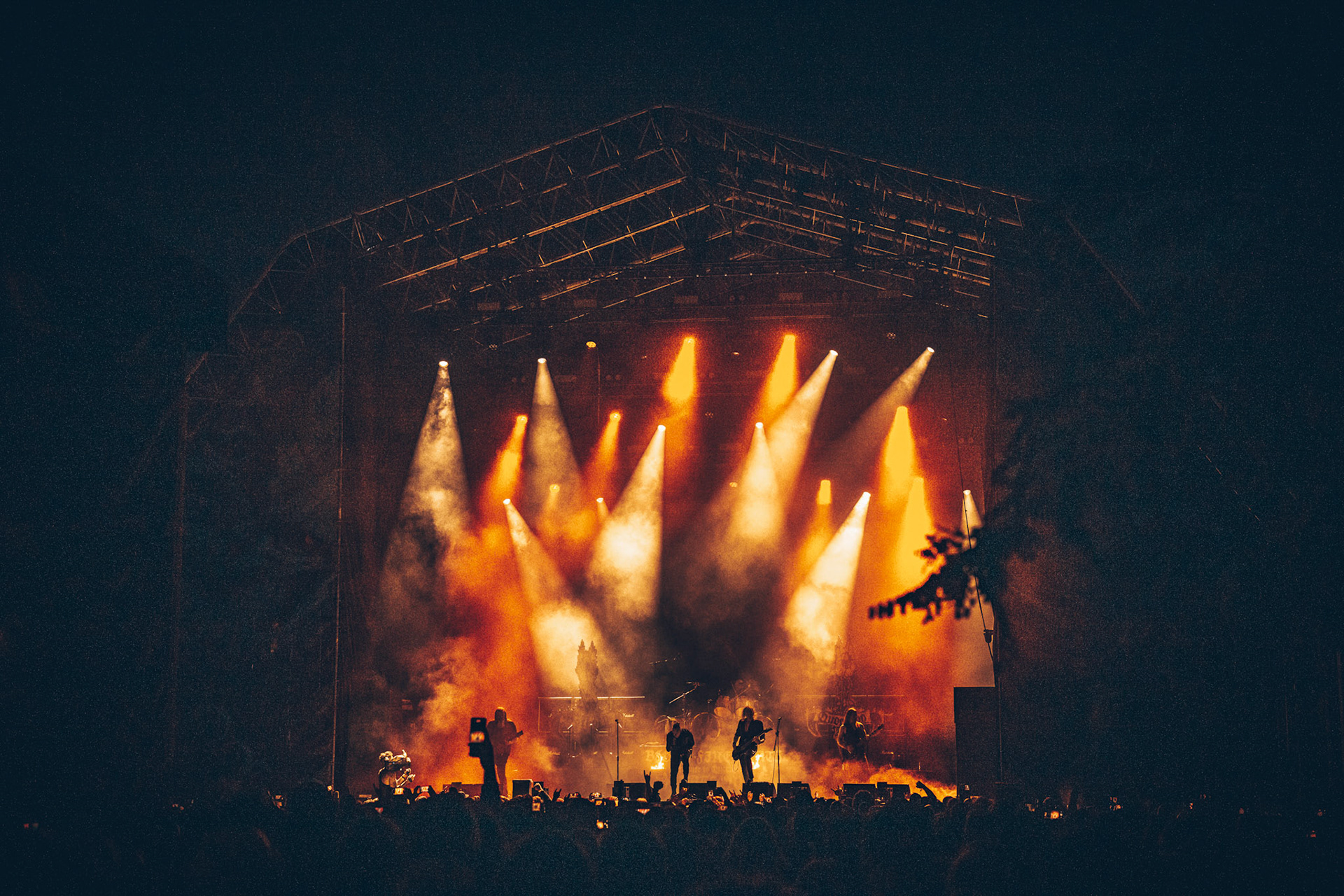 2025.06.7 Blood Fire and Death (Tribute to Bathory) - Mystic Festival 2025, Gdansk, MYSTIC COALITION fot. Andrzej Wasilkiewicz/Reporter
