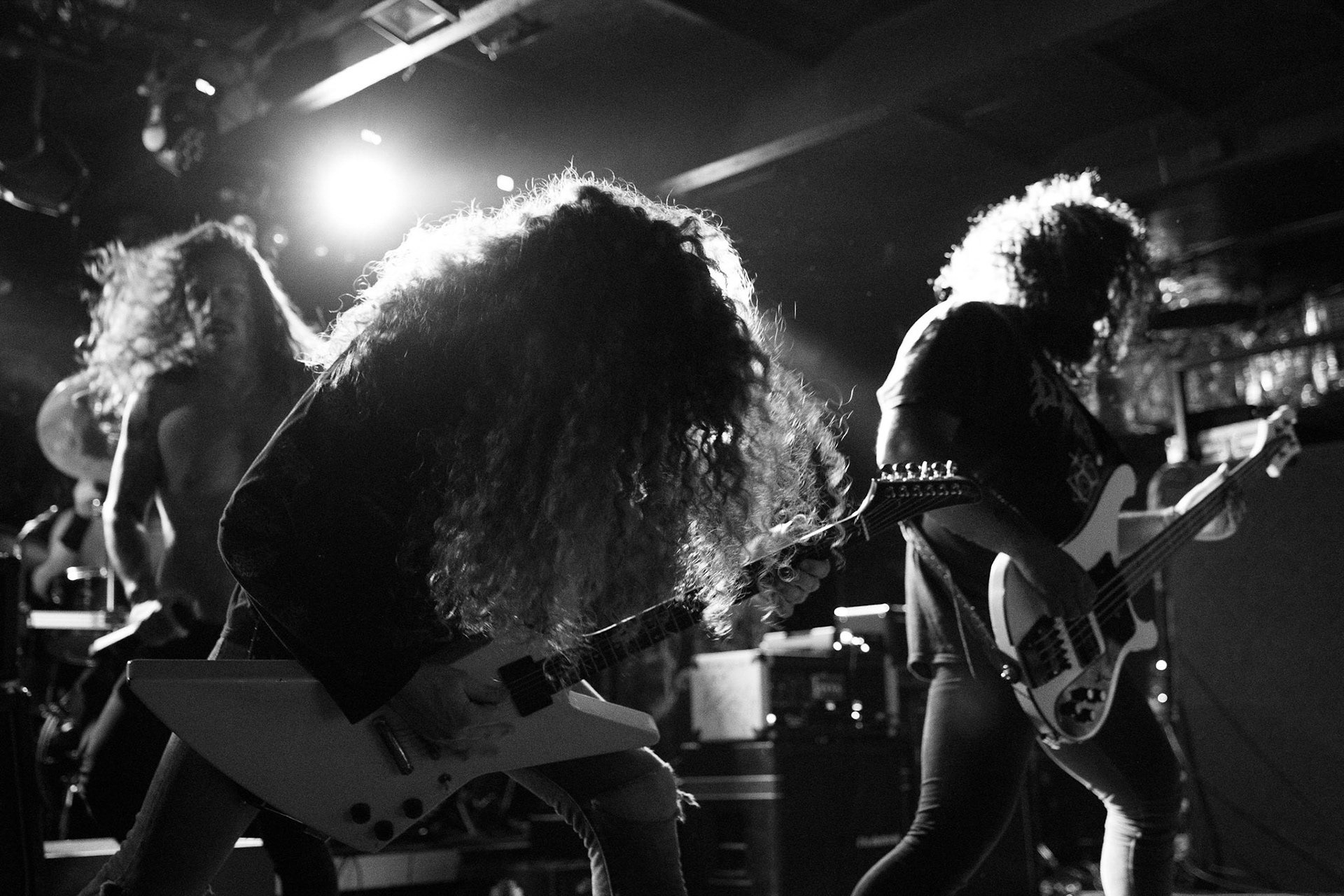 BAEST - death metal, Denmark 
Simon Olsen vocals
Svend Karlsson guitar
Lasse Revsbech guitar
Mattias Melchiorsen bass
Sebastian Abildsten drums
Century Media Records
WiniaryBookings
fot.Andrzej kaziq Wasilkiewicz/Reporter