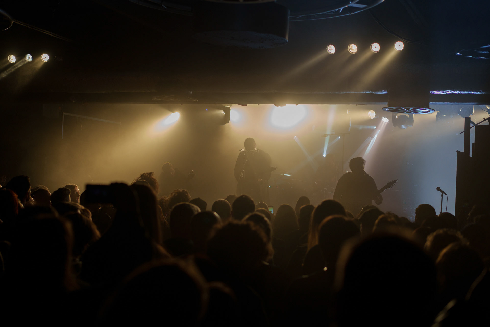 6.12.2022 Zeal &amp; Ardor - Warszawa.Szwajcarski industrial metal, blackgaze, awant-garde, afroamerykanski spirytualizmu z black metalem,n/z Manuel Gagneux - wokal, gitara,n/z Tiziano Volante - gitara,n/z Lukas Kurmann - bass,n/z Marco Von Allmen - perkusja,Knock Out Productions,Klub Proxima,Fot. Andrzej Wasilkiewicz/Reporter