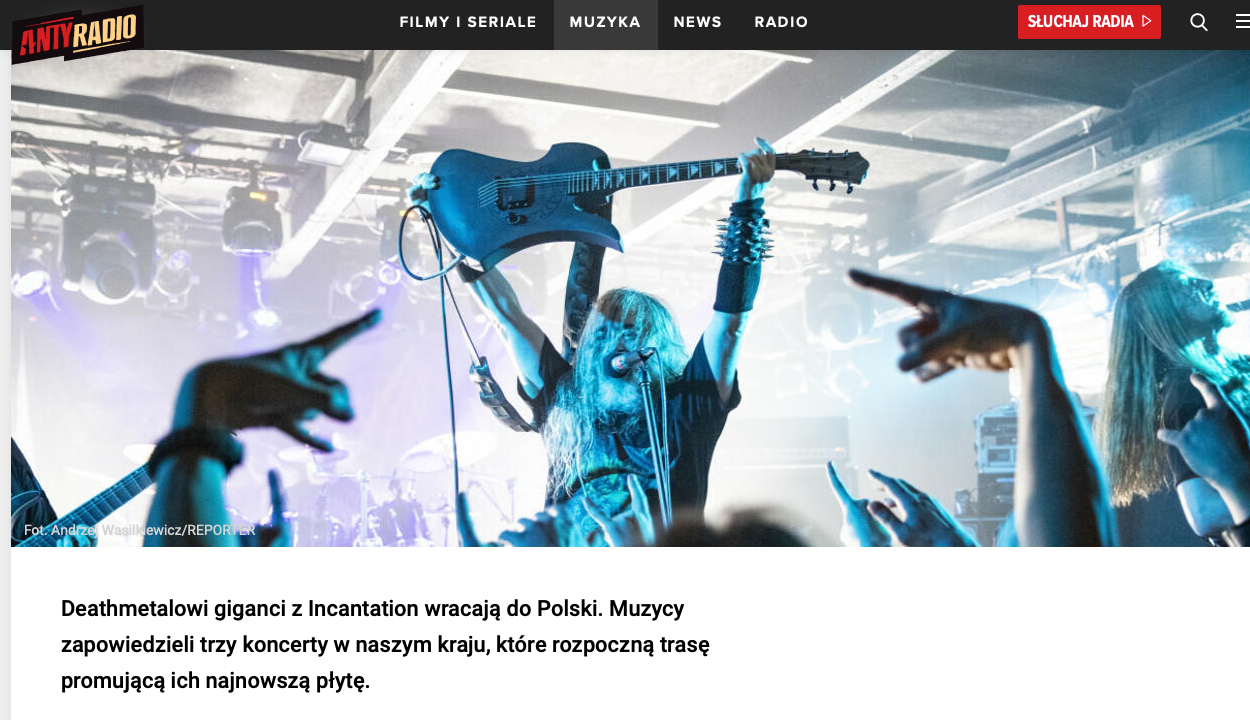 Incantation - Death Metal