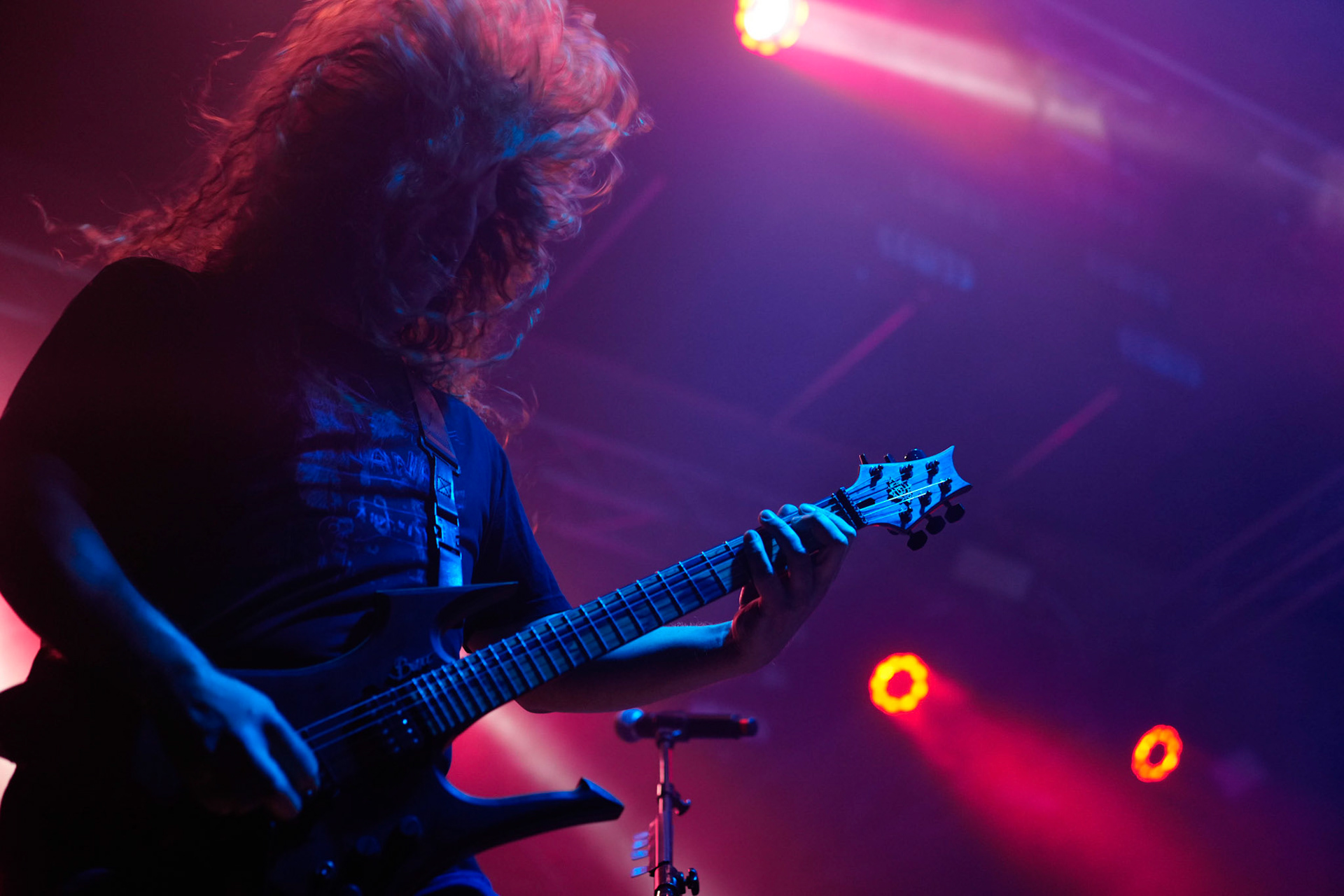 10.06.2023 Voivod trzeci dzien festiwaluMystic Festival 2023, Stocznia Gdanska fot. Andrzej Wasilkiewicz/Reporter