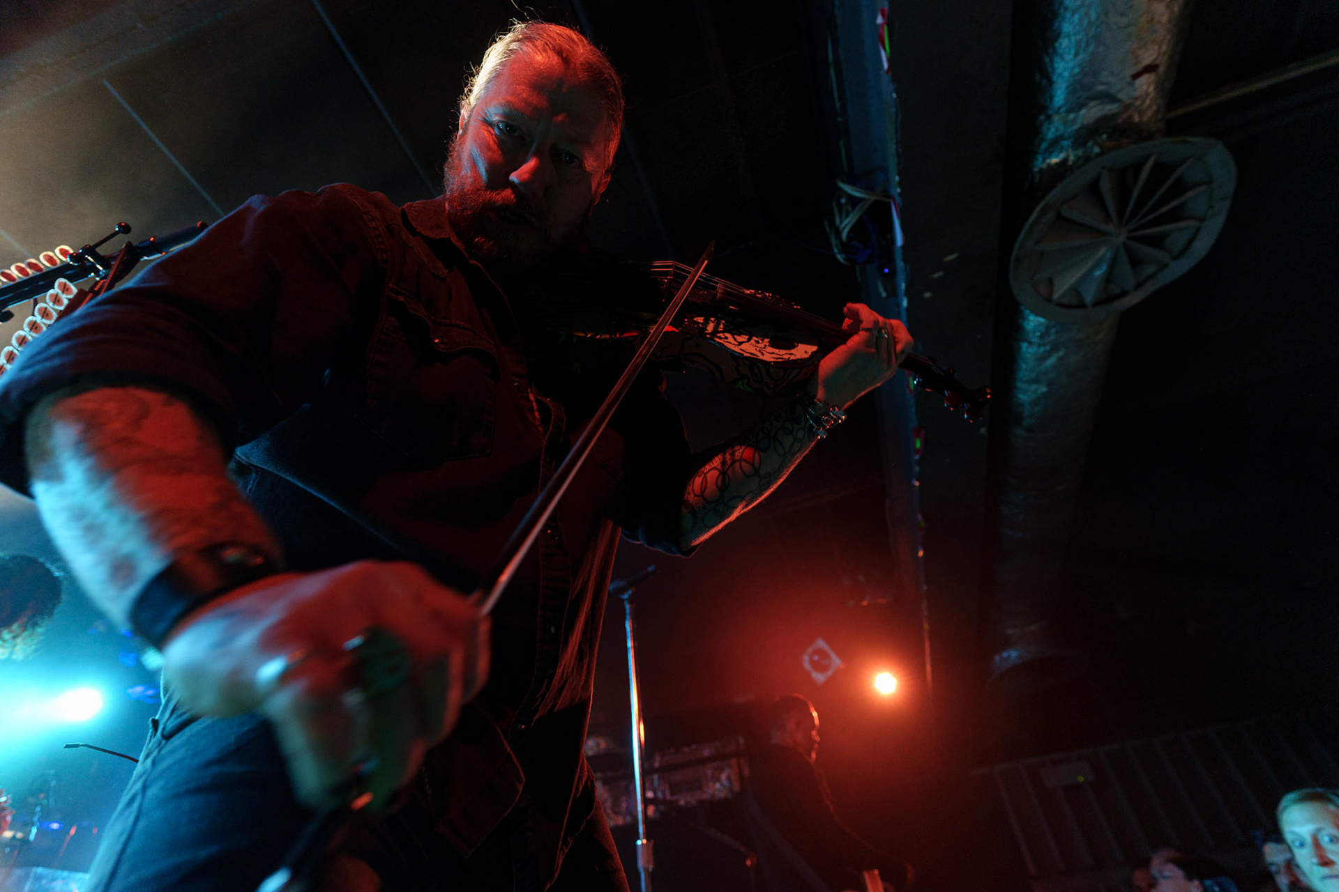 11.05.2023 Blue October - “Spinning the Truth Around (Part I)” Warszawa, Proxima, Produkcja Fource,fot. Andrzej Wasilkiewicz/kaziq.com