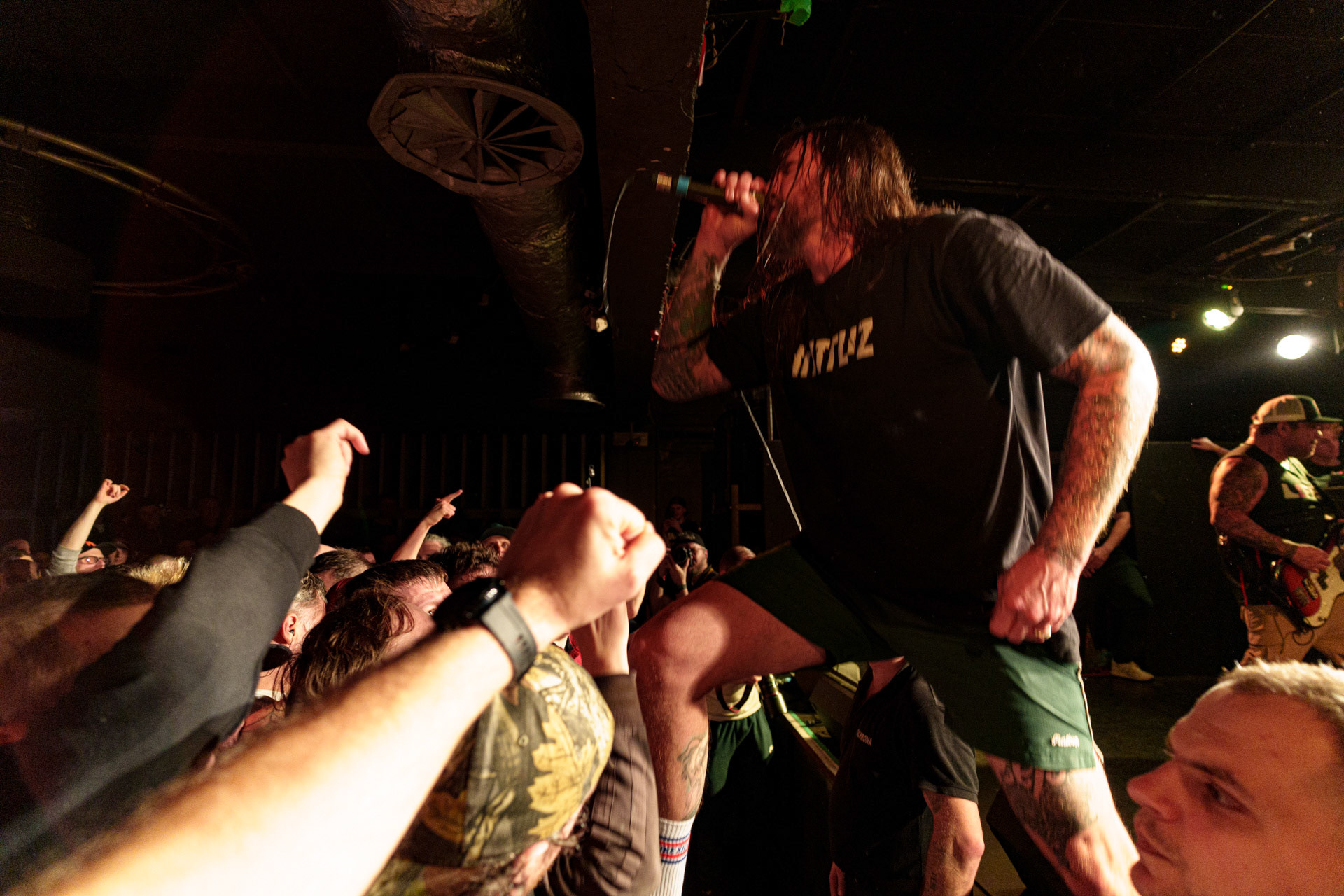 10.03.2023 - MADBALL (USA) - NYHC. Hardcore. Warszawa Proxima. Winiary Bookings. Fot. Andrzej Wasilkiewicz/Reporter