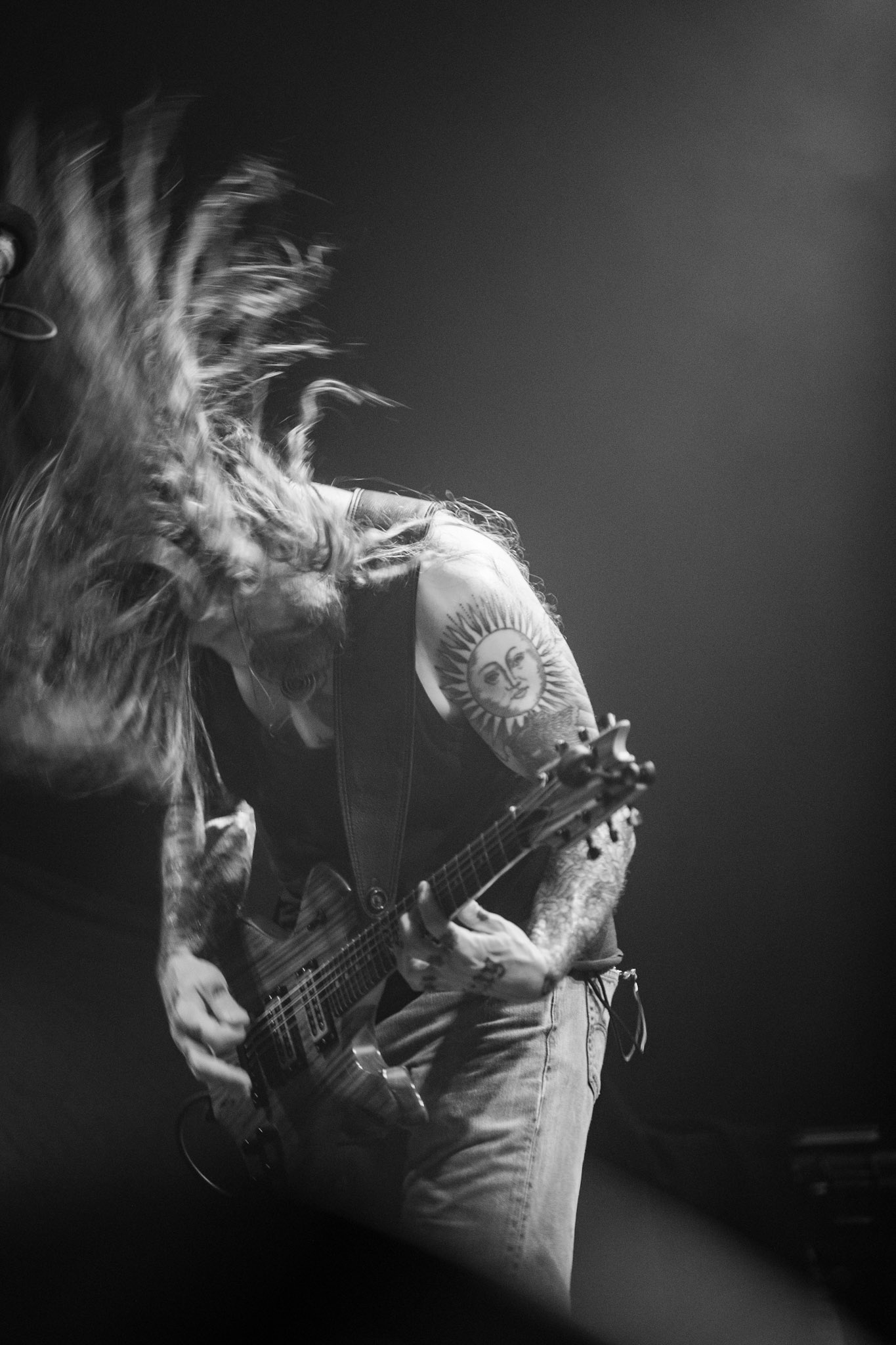 YOB - USA Eugene - Doom metal stoner metal post-metal
Mike Scheidt - wokal gitara,
Travis Foster - perkusja,
Aaron Rieseberg - bass, Produkcja Knock Out Productions, fot. Andrzej kaziq Wasilkiewicz/Reporter