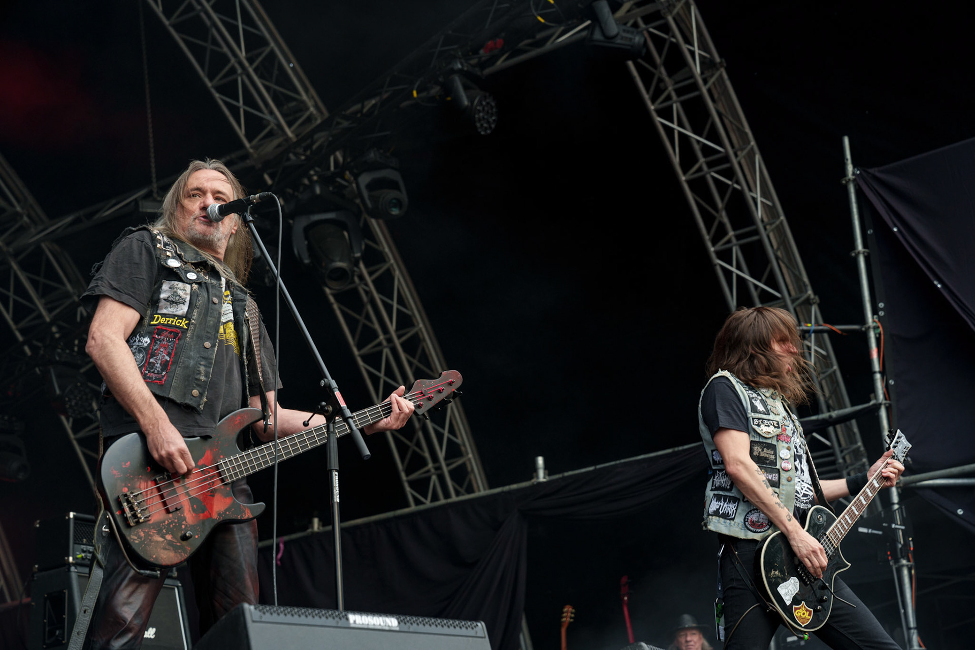 6.06.2024 SODOM - Mystic Festival 2024 Dzien pierwszy.  fot. Andrzej Wasilkiewicz/Reporter