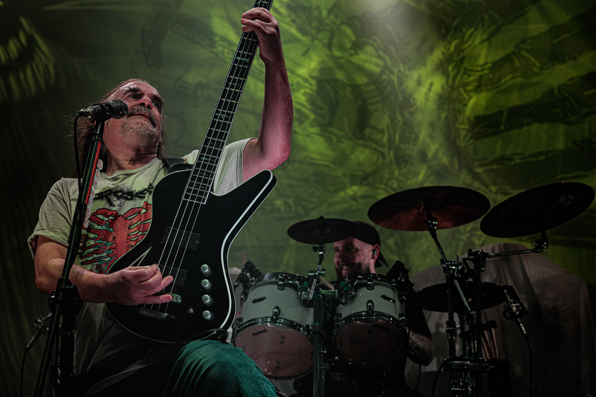 19.10.2022 Carcass - The European Siege 2022,Spodek Katowice Poland,Produkcja Knock Out Productions,fot. Andrzej Wasilkiewicz/Reporter