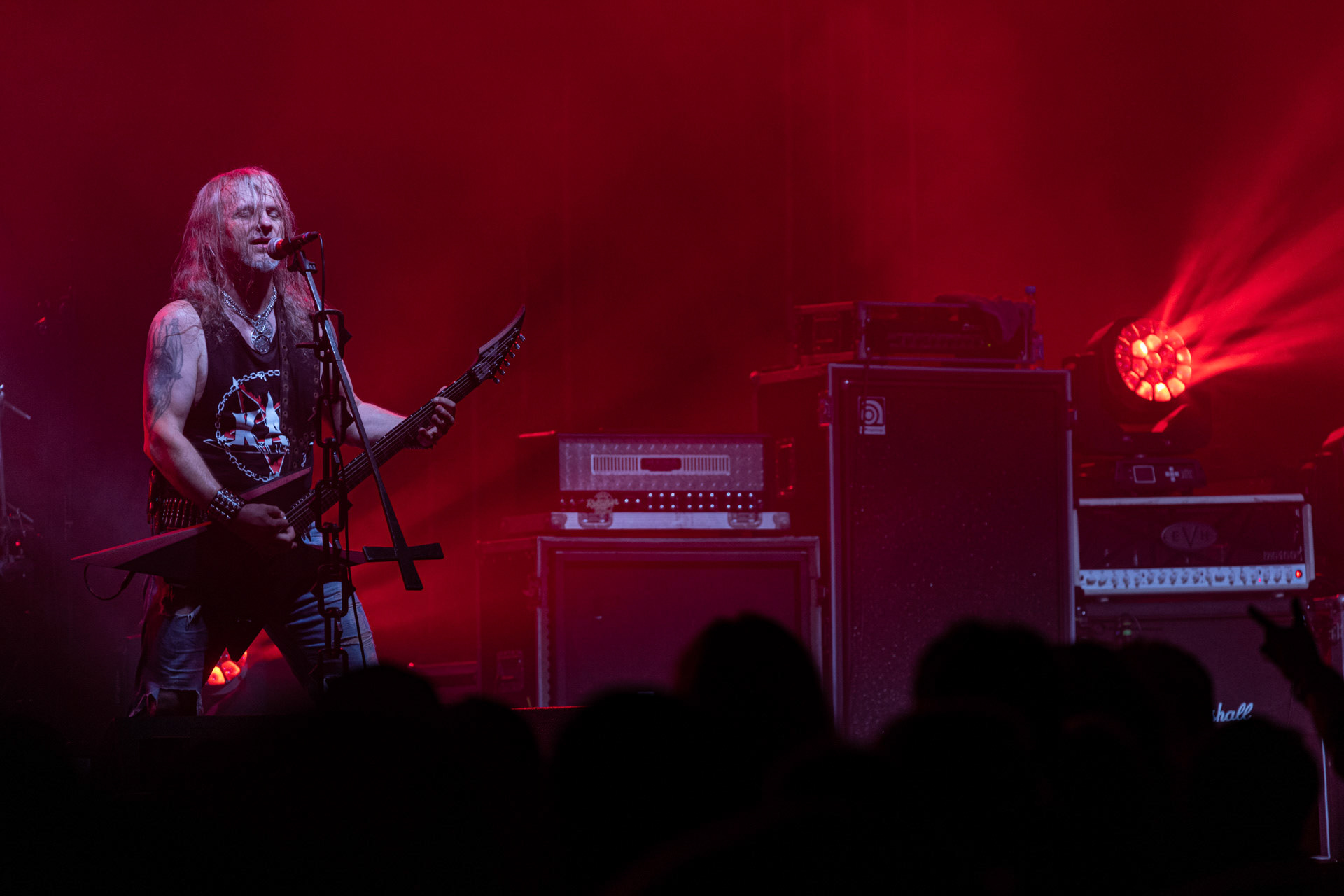 28.08.2022 SUMMER BLOODY SUMMER 2022 Letnia Scena Progresji, WarszawaVADER,CreativeMusic, Klub Progresja,fot. Andrzej Wasilkiewicz/Reporter